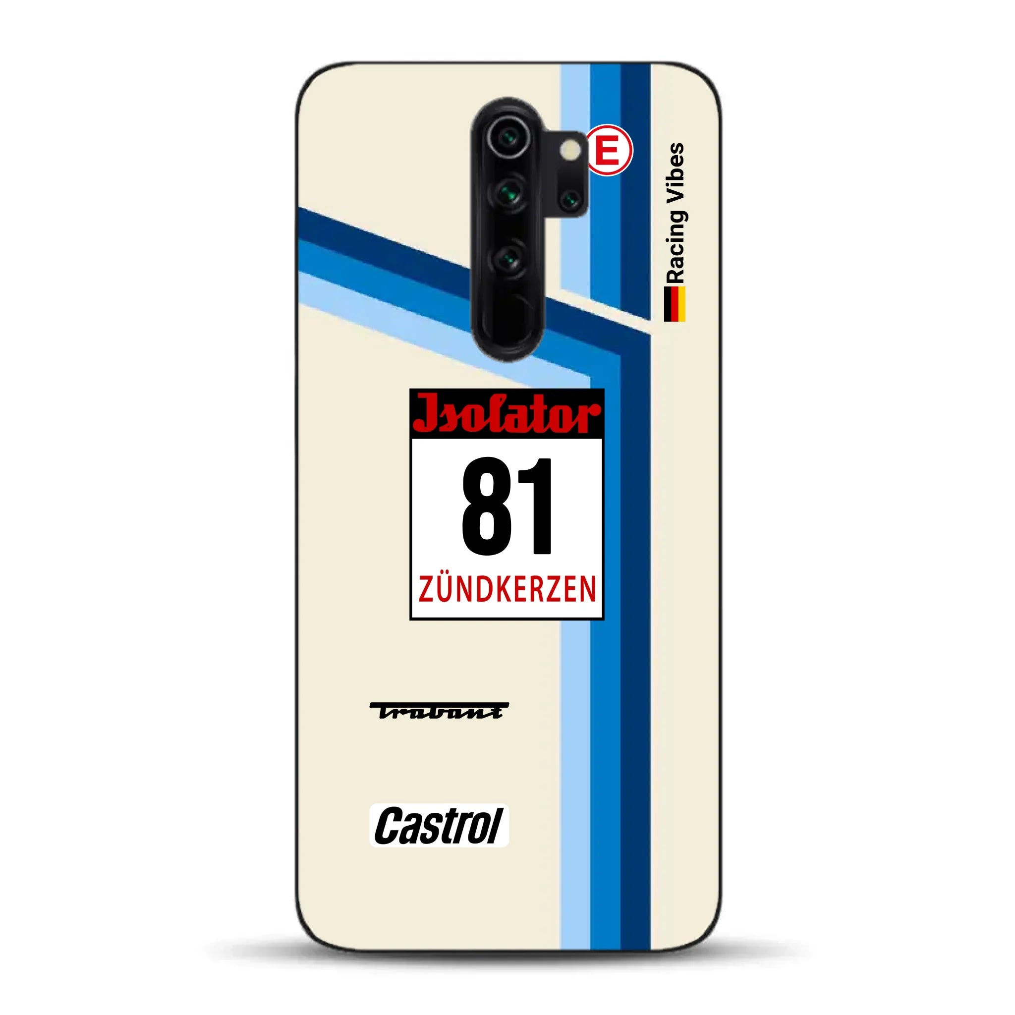 Trabant P800 RS Sachsenring Livery - Individuelle Handyhülle für Xiaomi