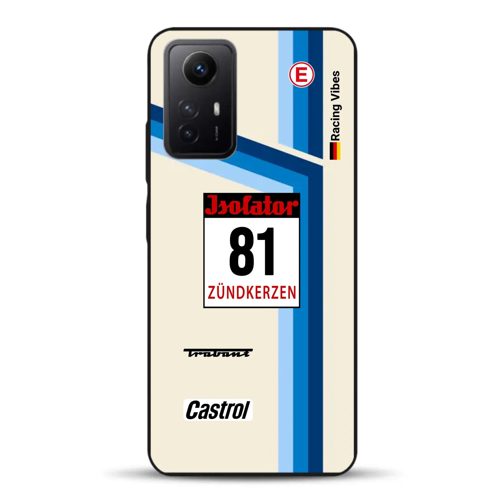 Trabant P800 RS Sachsenring Livery - Individuelle Handyhülle für Xiaomi
