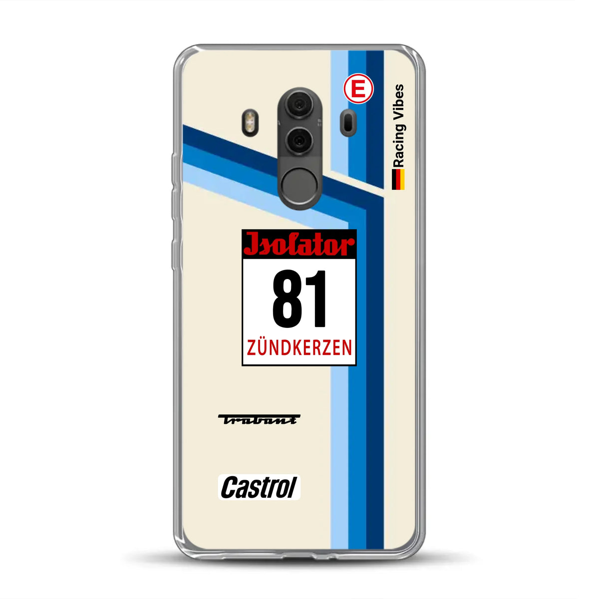 Trabant P800 RS Sachsenring Livery - Personnalisé coque pour Huawei