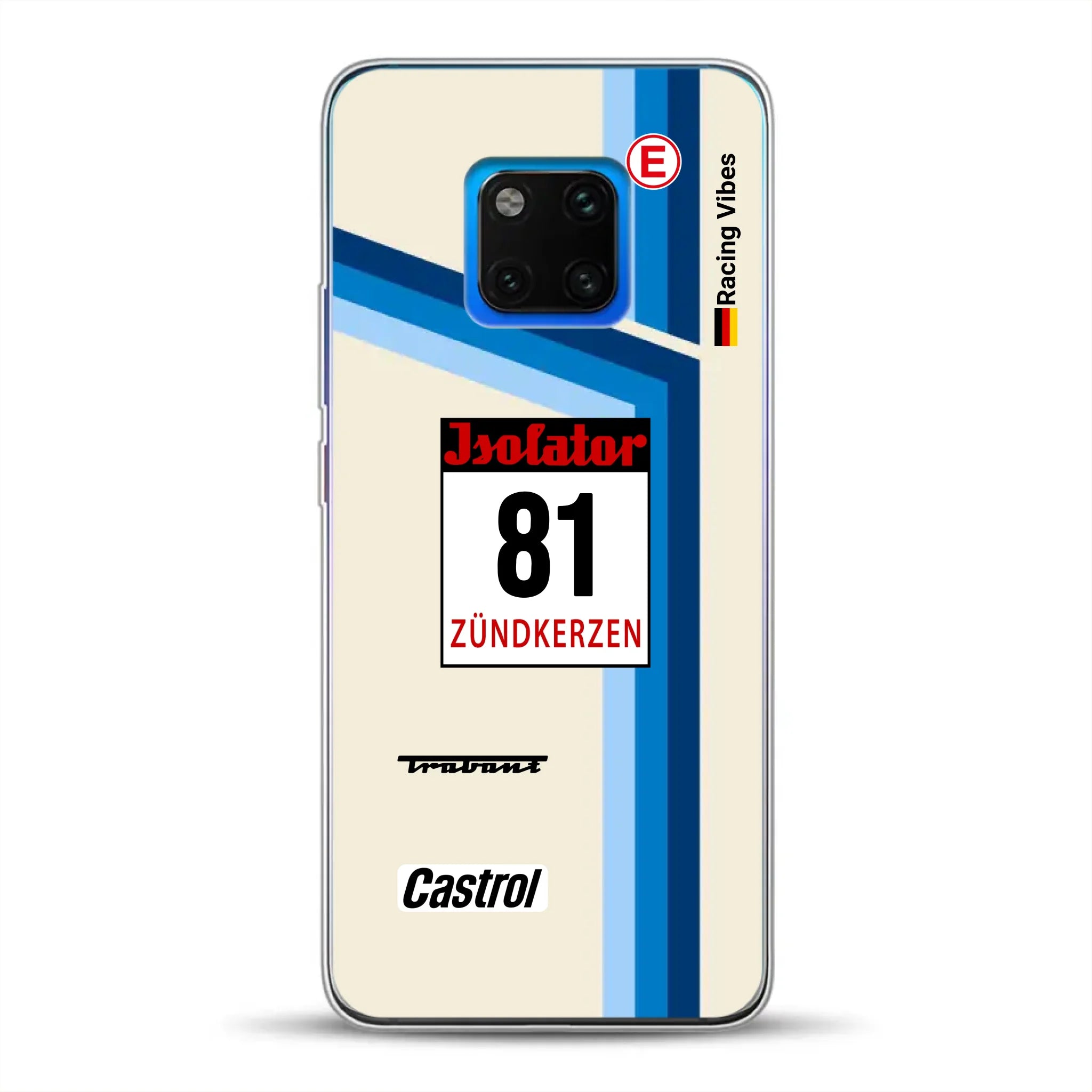 Trabant P800 RS Sachsenring Livery - Individuelle Handyhülle für Huawei