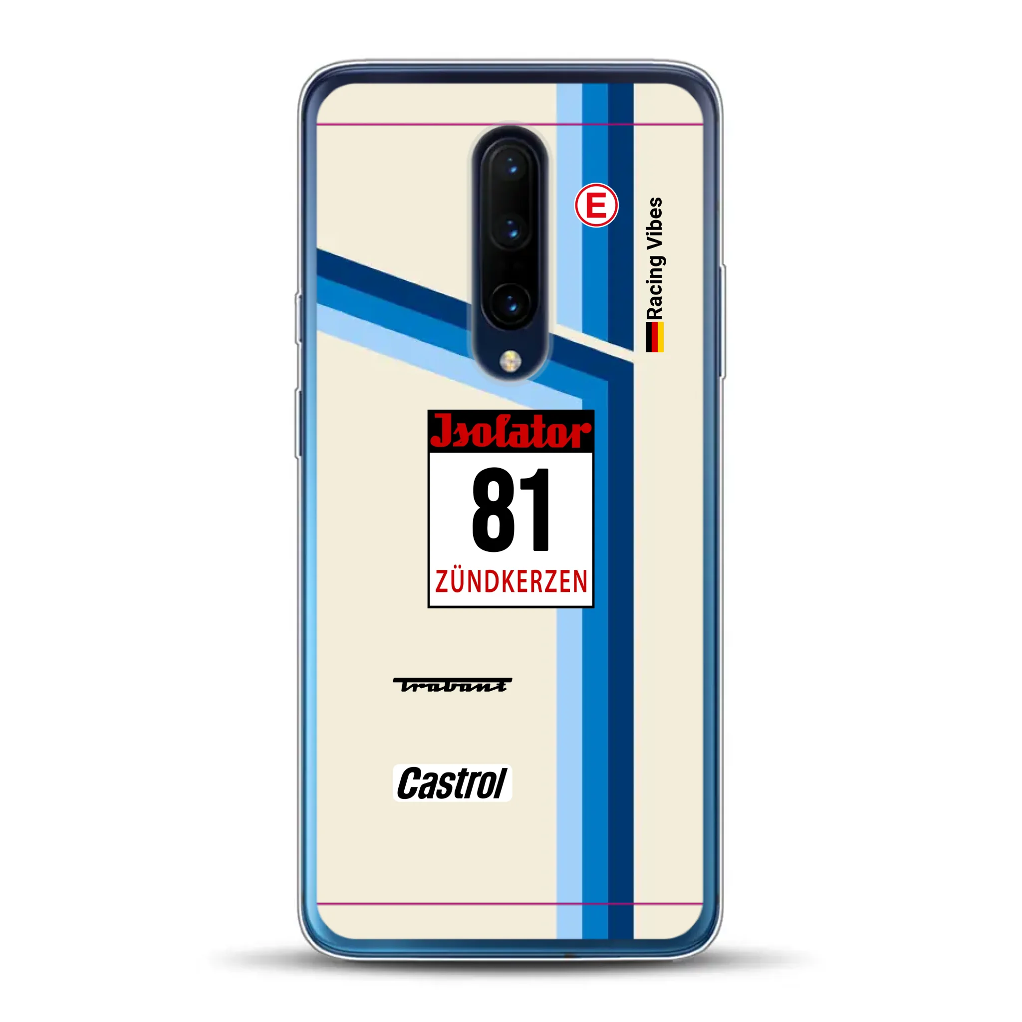Trabant P800 RS Sachsenring Livery - Personnalisé coque