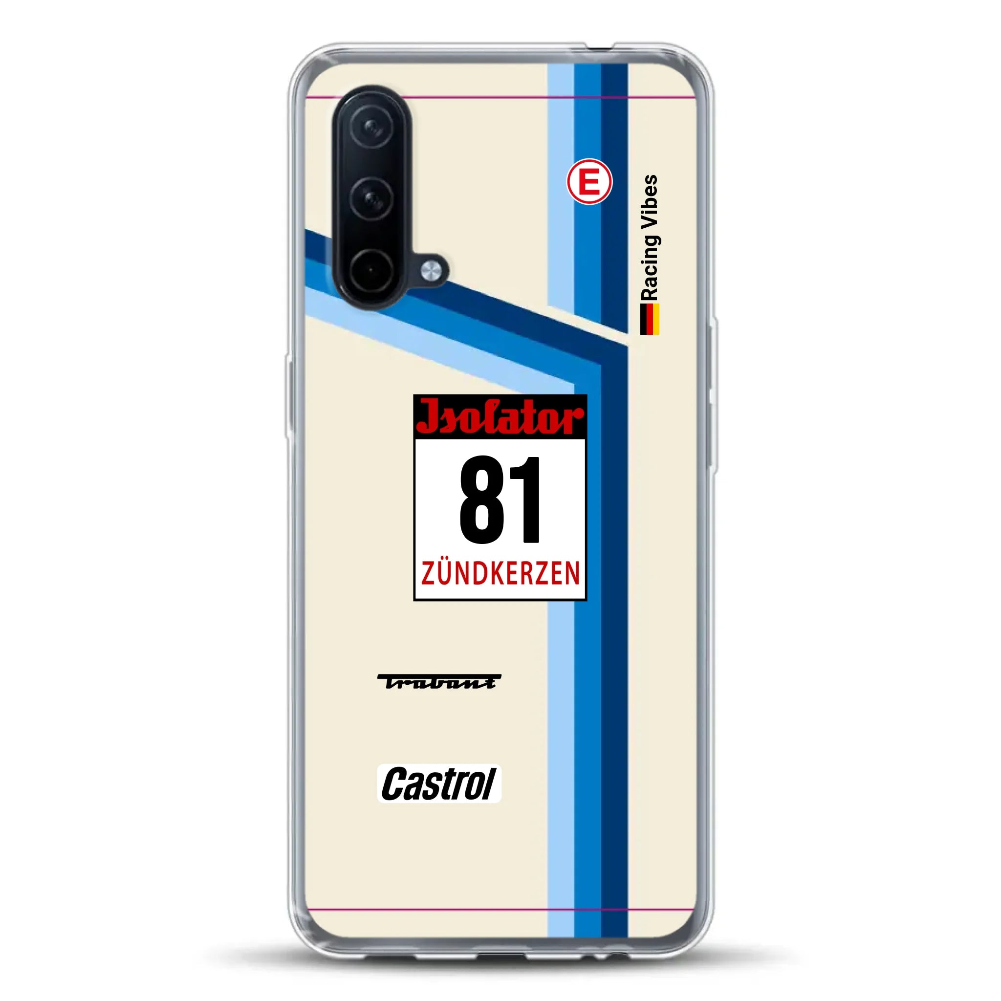 Trabant P800 RS Sachsenring Livery - Personnalisé coque