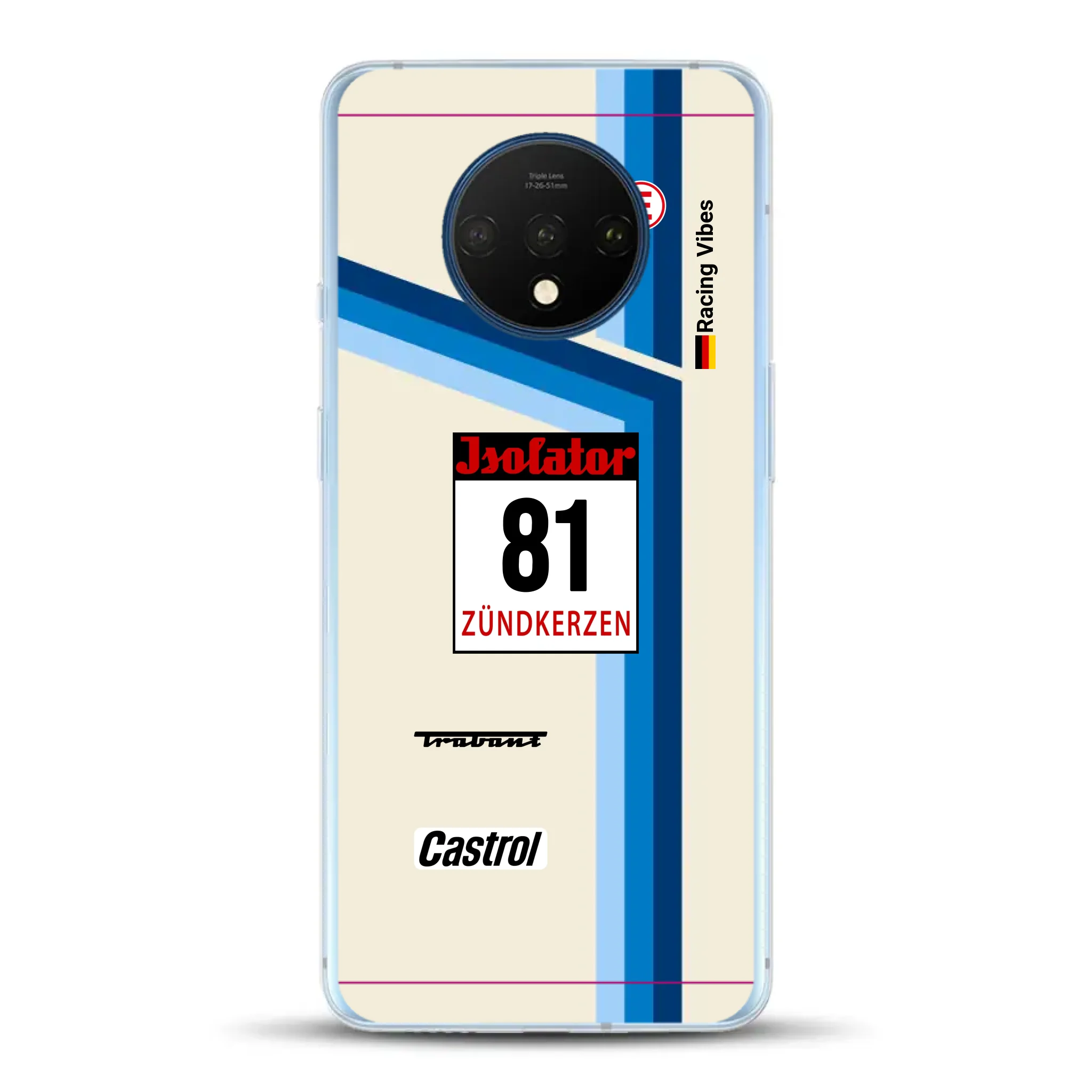 Trabant P800 RS Sachsenring Livery - Personnalisé coque