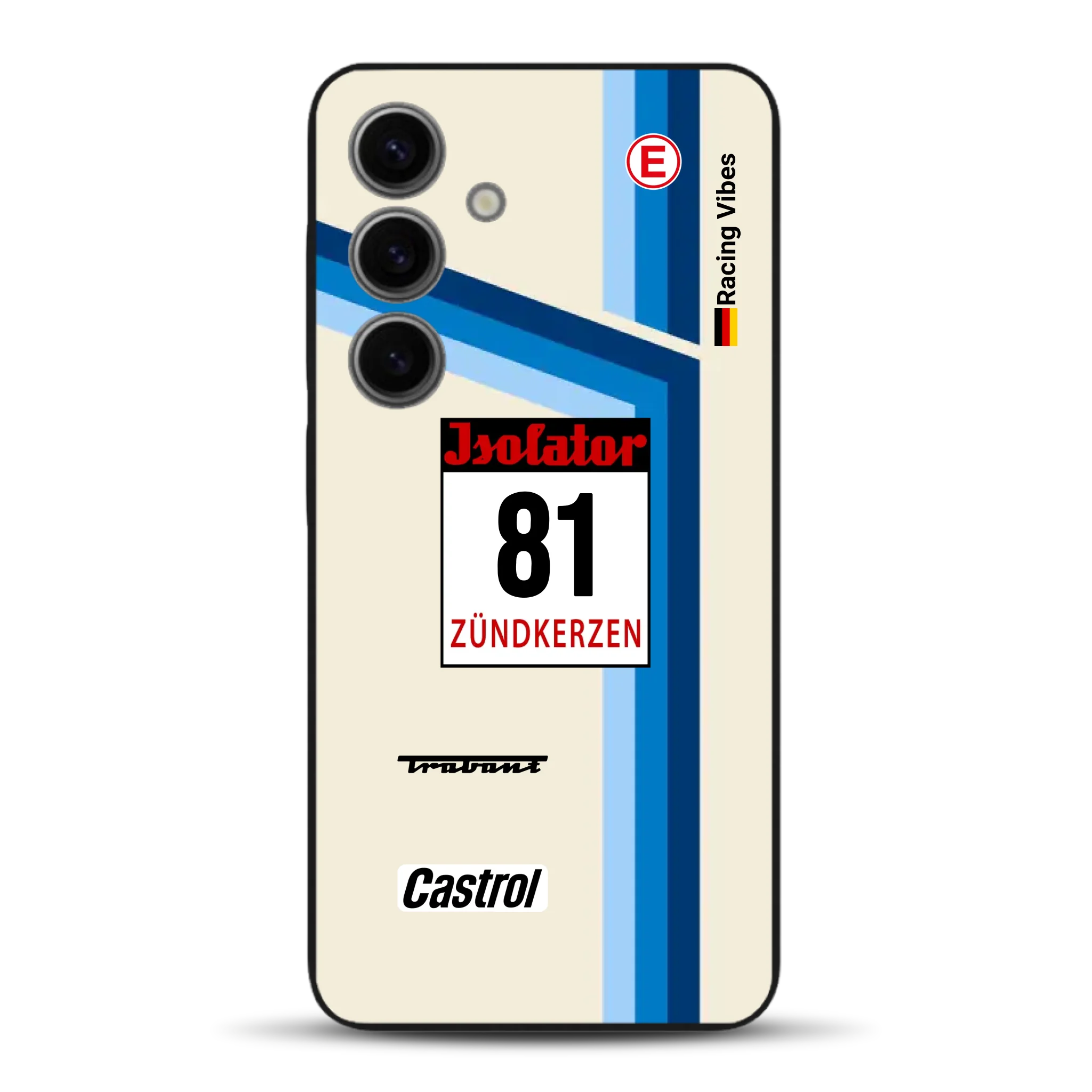 Trabant P800 RS Sachsenring Livery - Individuelle Handyhülle für Samsung