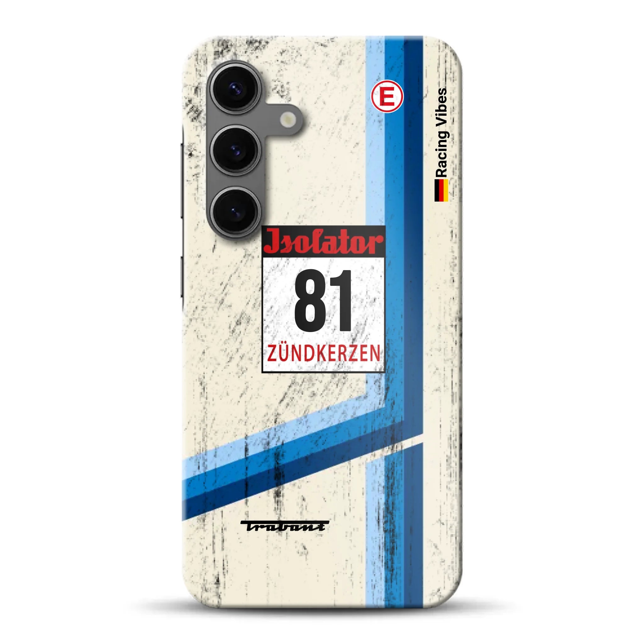 Trabant P800 RS Sachsenring Livery - Hard case for Samsung