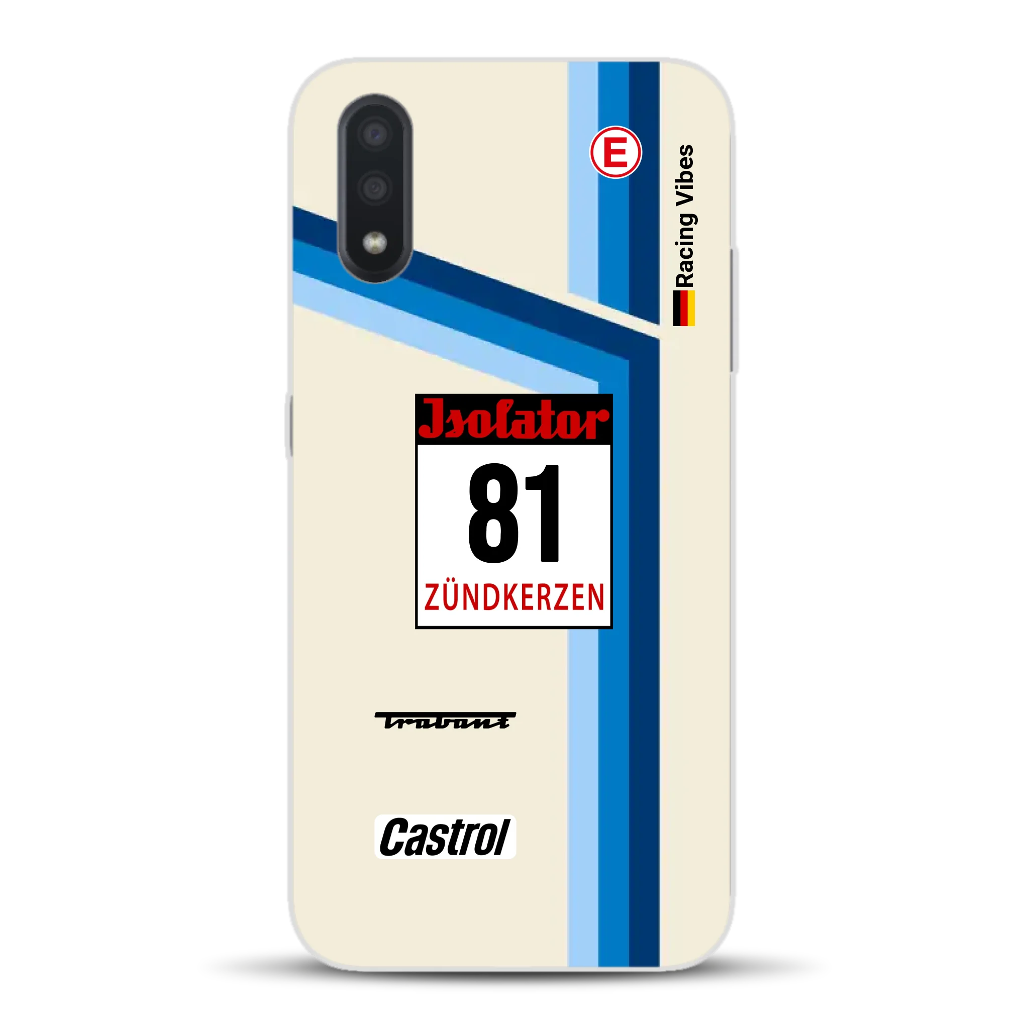 Trabant P800 RS Sachsenring Livery - Individuelle Handyhülle für Samsung