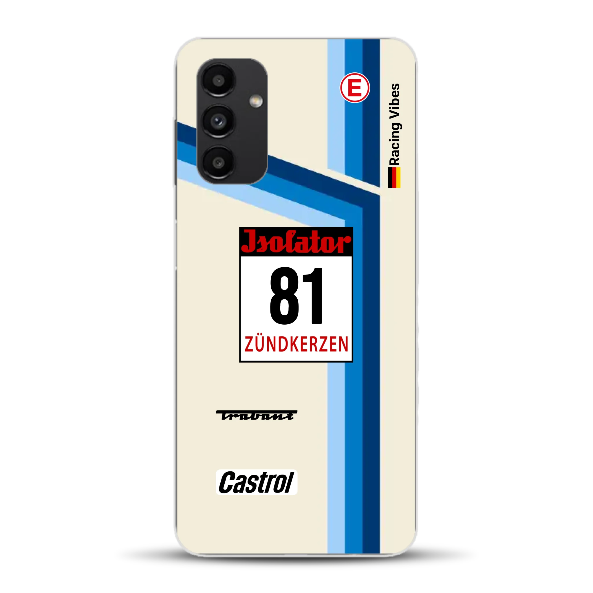 Trabant P800 RS Sachsenring Livery - Individuelle Handyhülle für Samsung