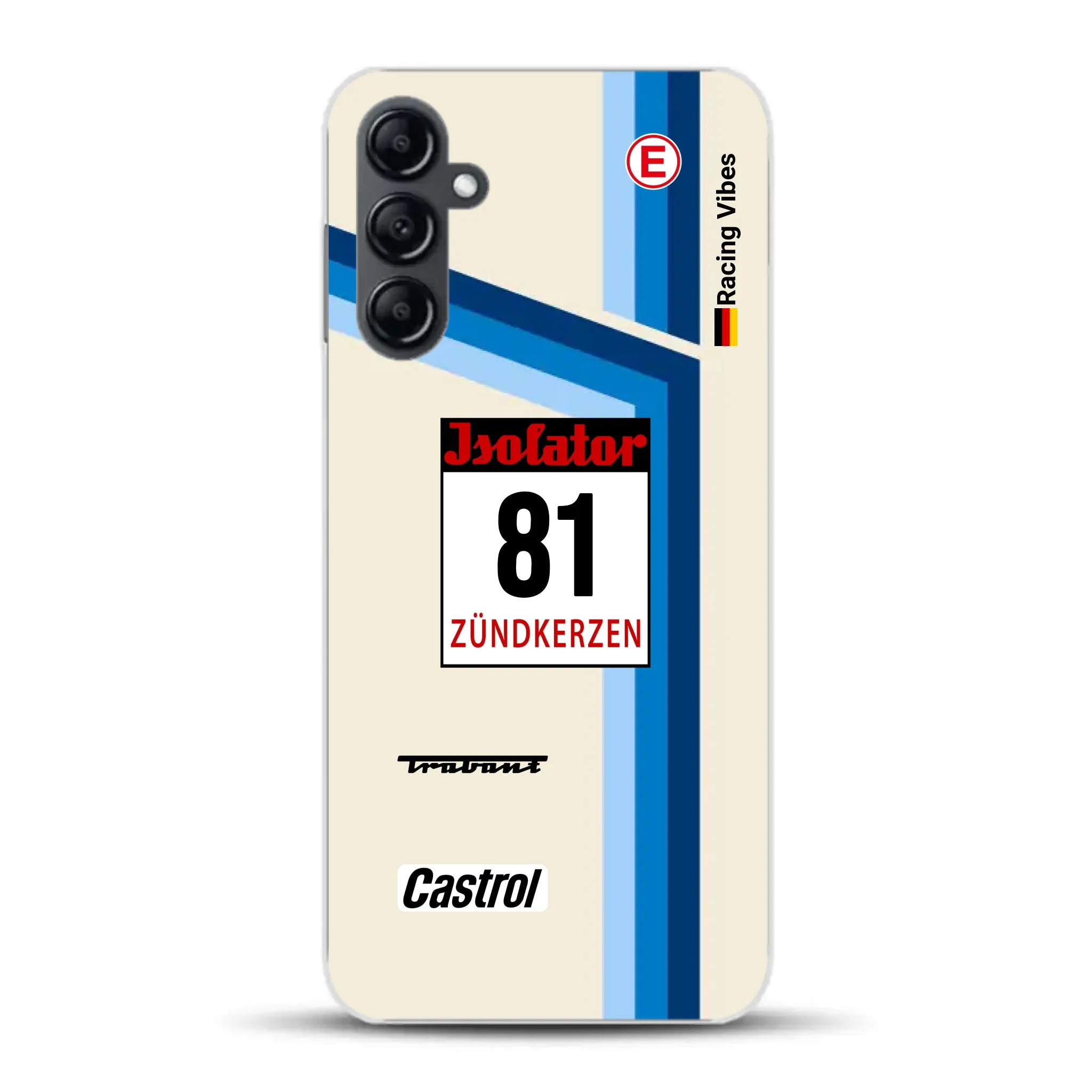 Trabant P800 RS Sachsenring Livery - Personnalisé coque pour Samsung