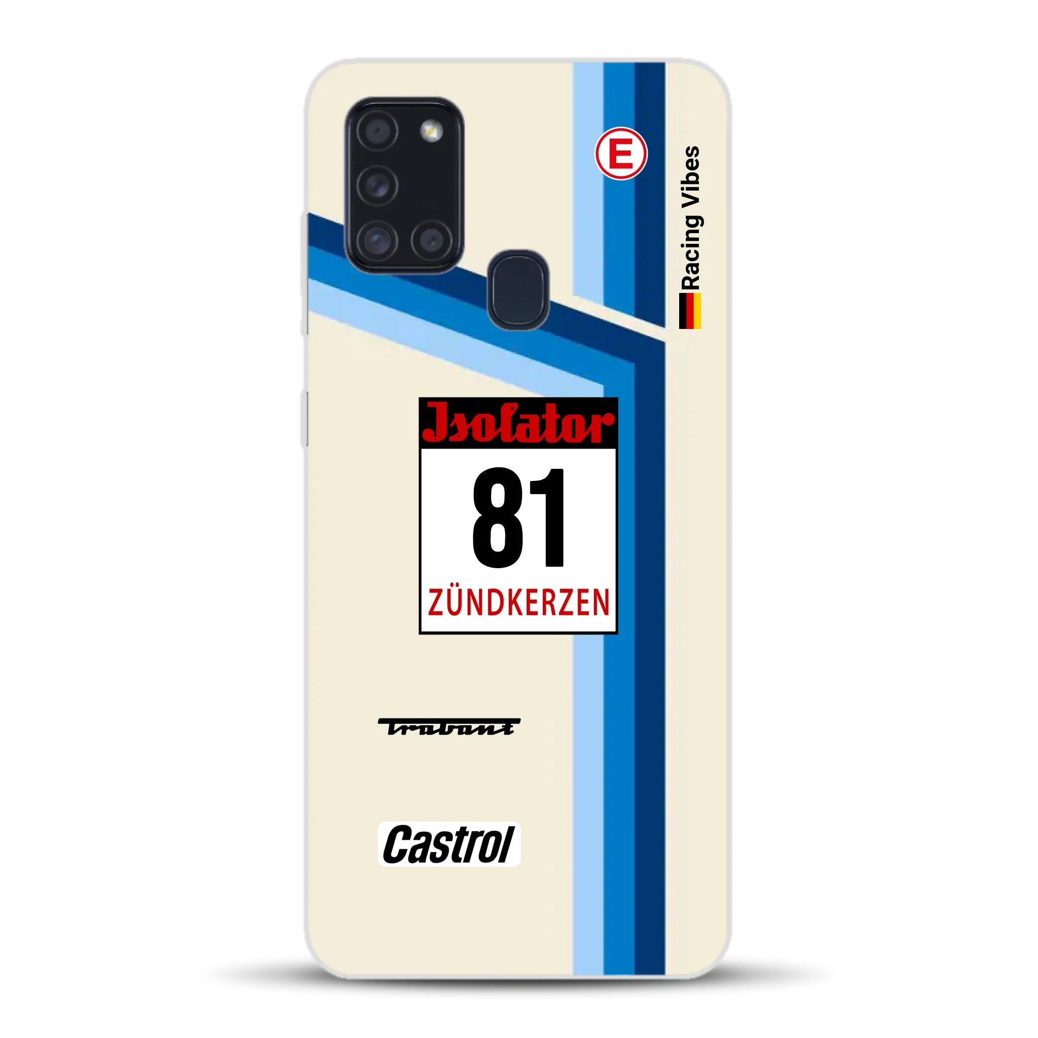 Trabant P800 RS Sachsenring Livery - Personnalisé coque pour Samsung