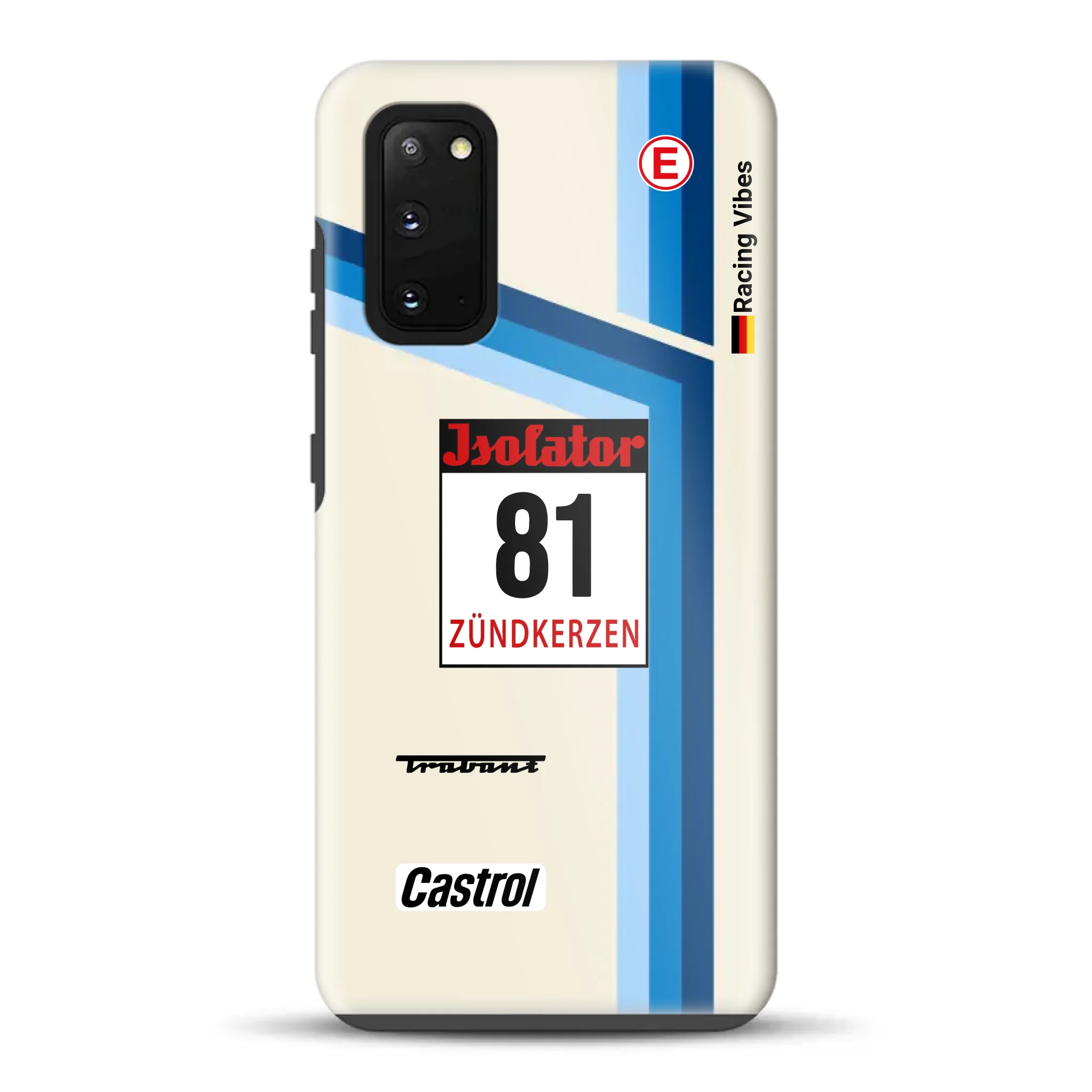 Trabant P800 RS Sachsenring Livery - Individuelle Premium Hülle für Samsung