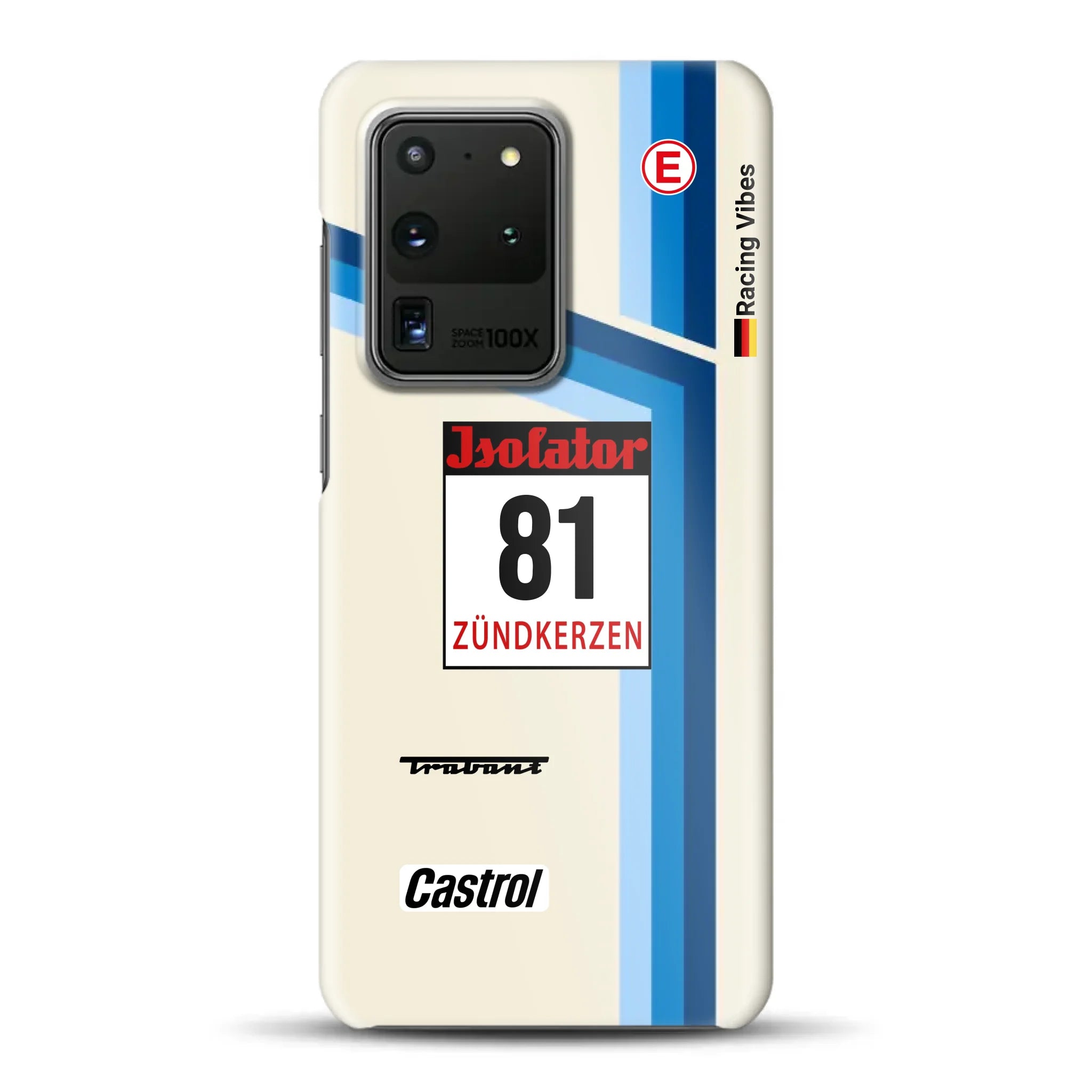 Trabant P800 RS Sachsenring Livery - Individuelle Hardcase Hülle für Samsung