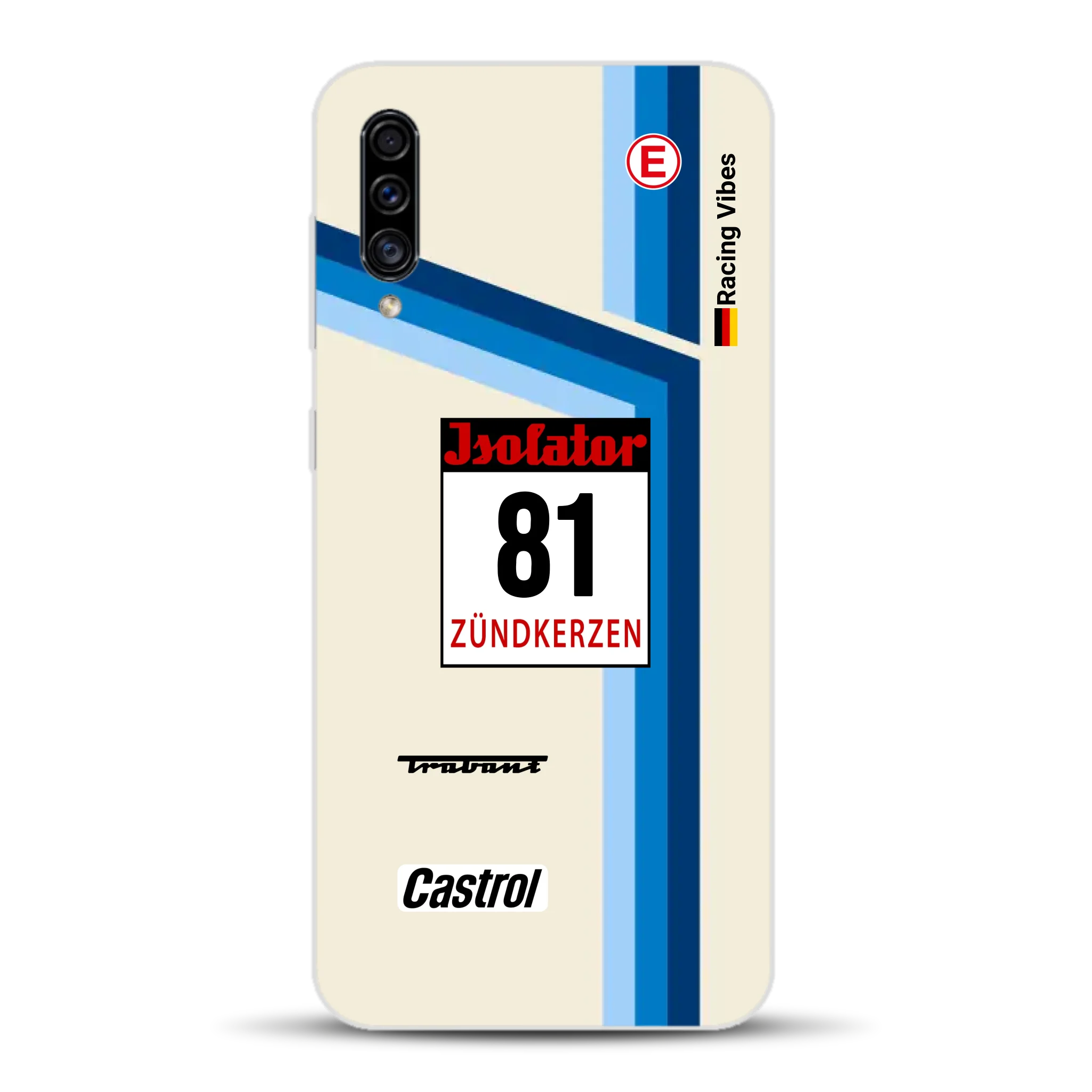 Trabant P800 RS Sachsenring Livery - Individuelle Handyhülle für Samsung
