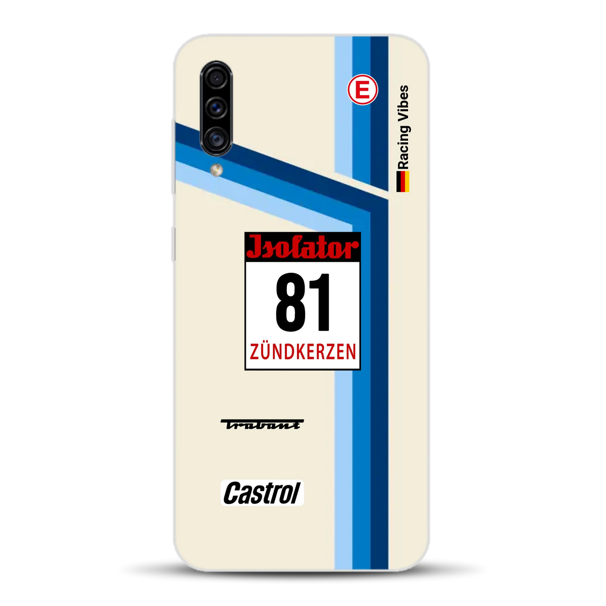 Trabant P800 RS Sachsenring Livery - Individuelle Handyhülle für Samsung