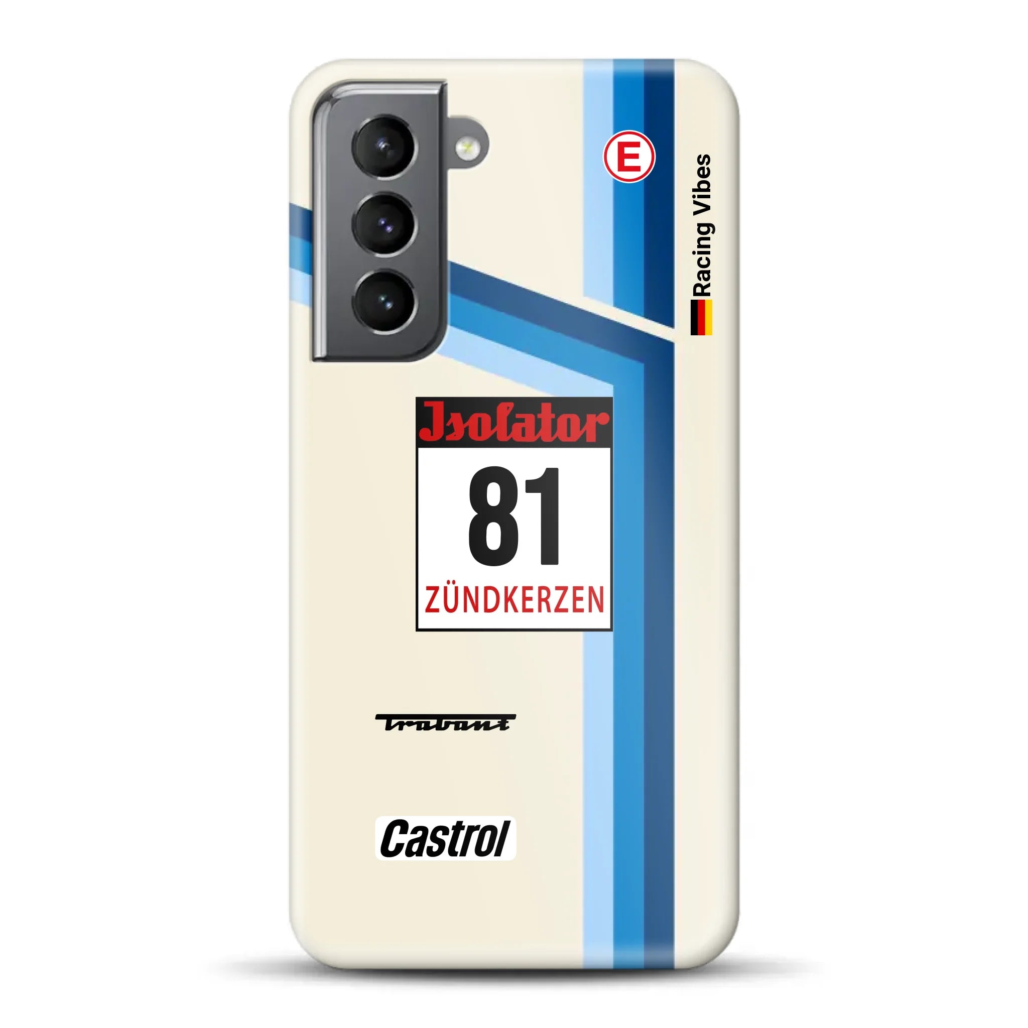Trabant P800 RS Sachsenring Livery - Hard case pour Samsung