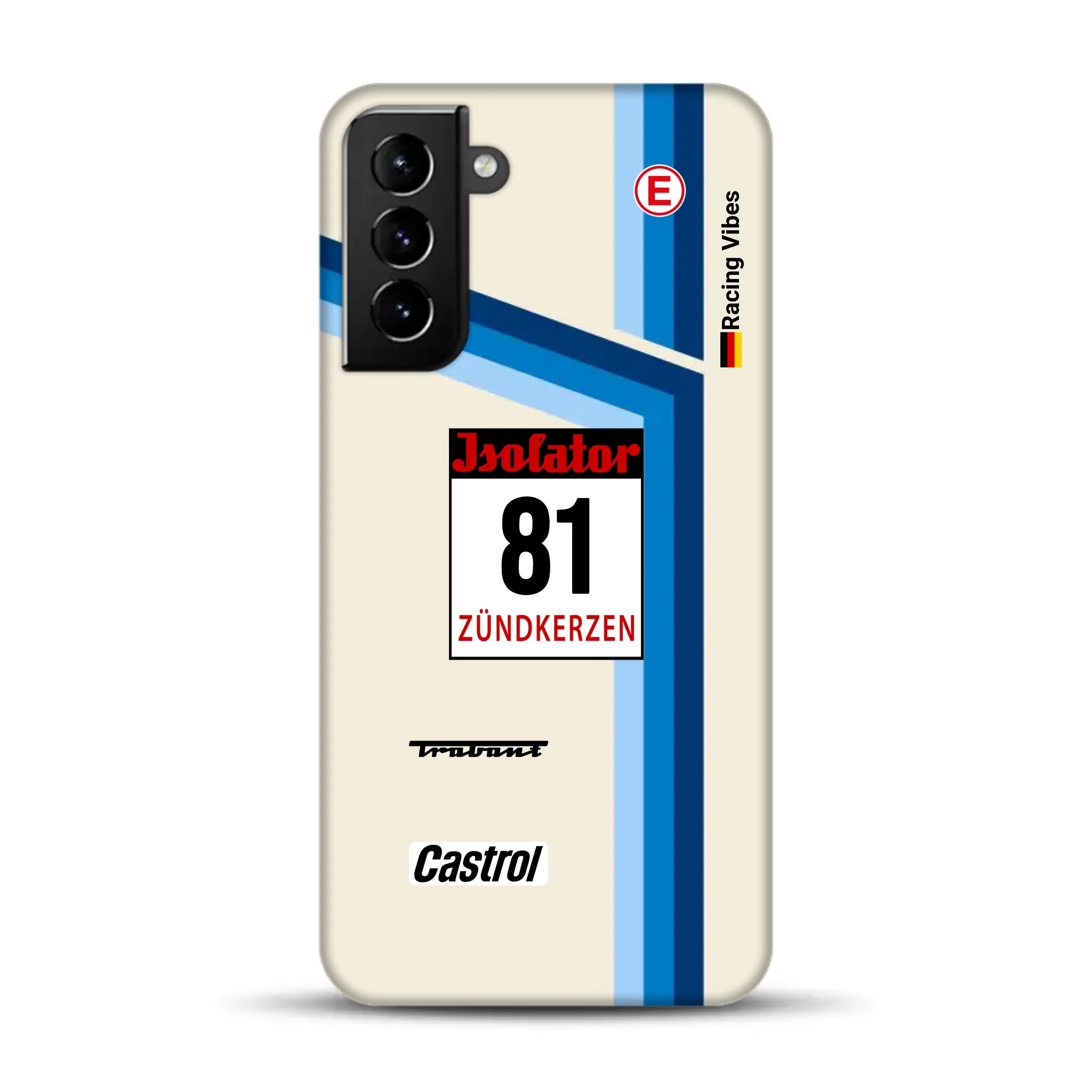 Trabant P800 RS Sachsenring Livery - Individuelle Premium Hülle für Samsung