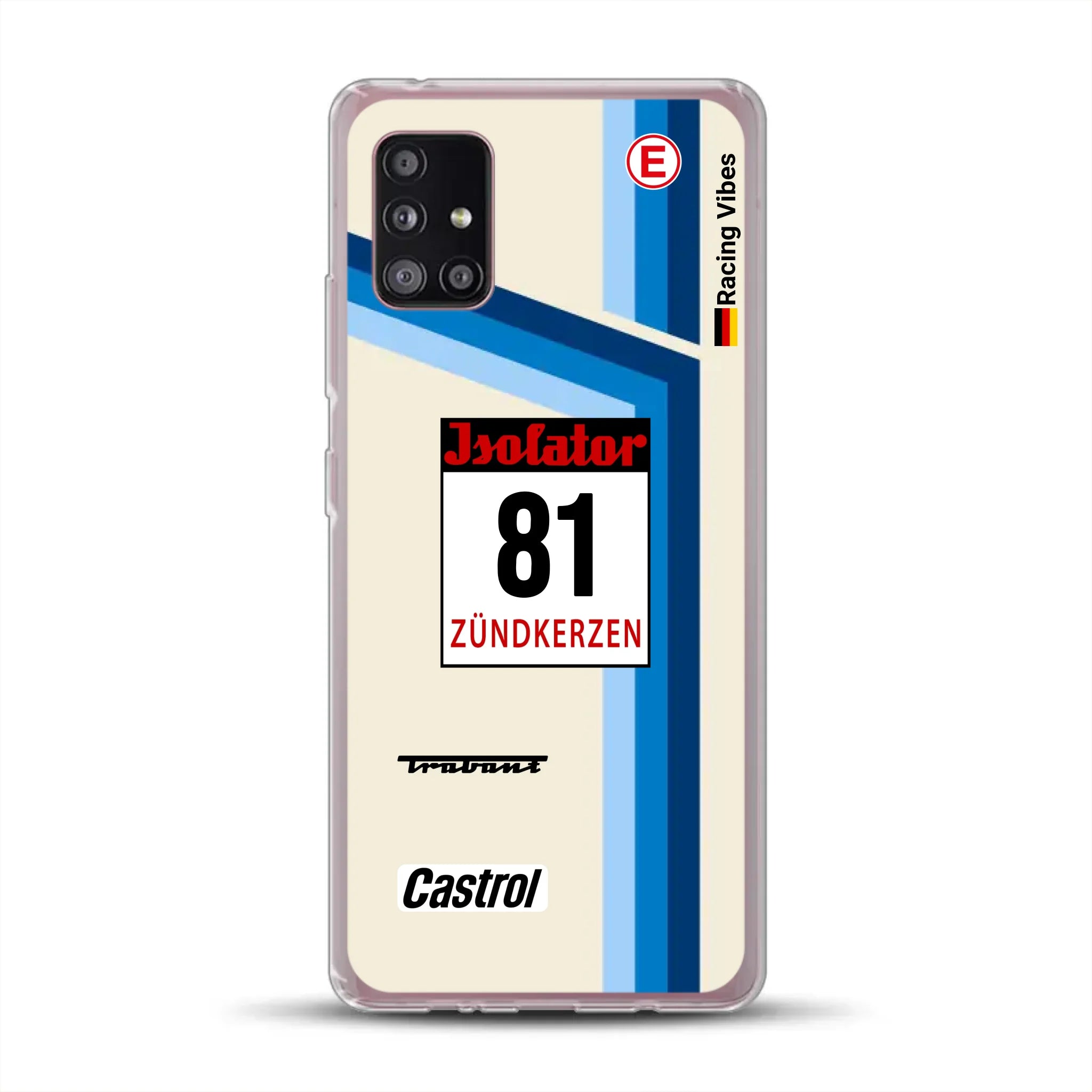 Trabant P800 RS Sachsenring Livery - Individuelle Handyhülle für Samsung