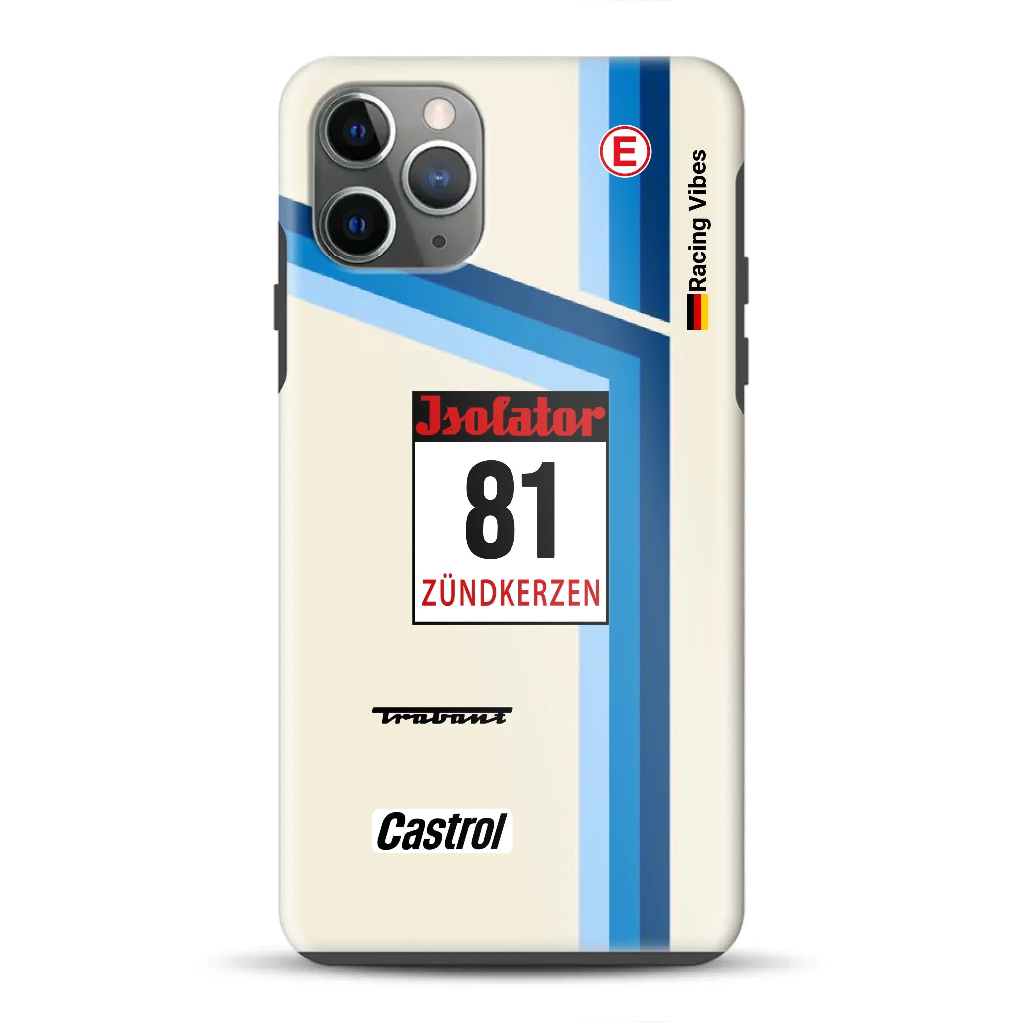Trabant P800 RS Sachsenring Livery – Personnalisé Premium Case pour iPhone
