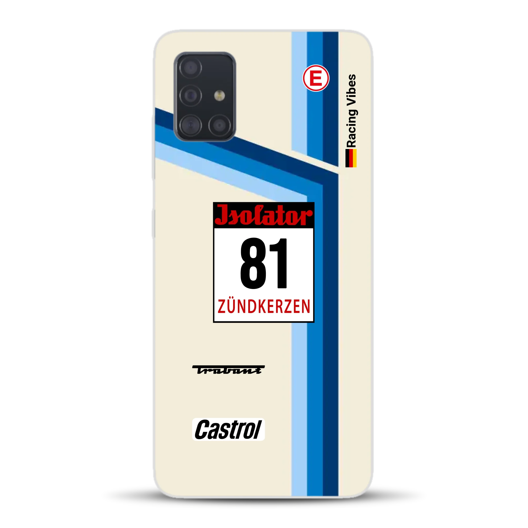 Trabant P800 RS Sachsenring Livery - Individuelle Handyhülle für Samsung