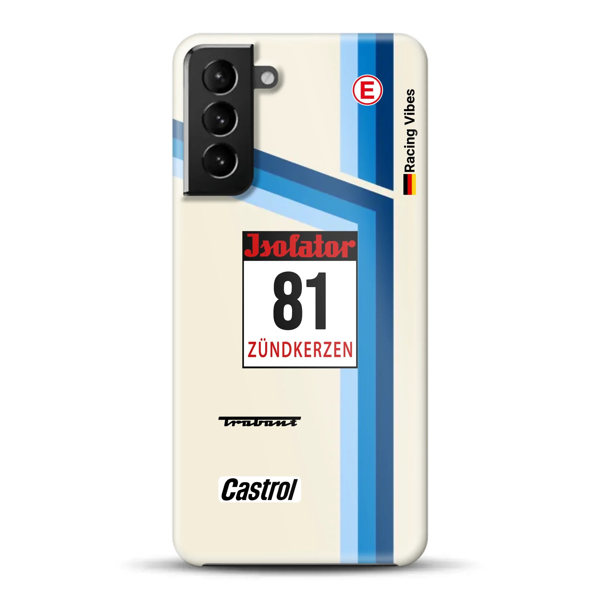 Trabant P800 RS Sachsenring Livery - Hard case pour Samsung