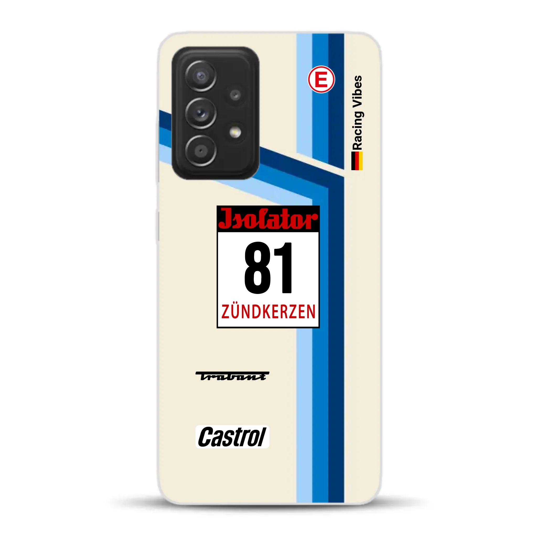 Trabant P800 RS Sachsenring Livery - Individuelle Handyhülle für Samsung