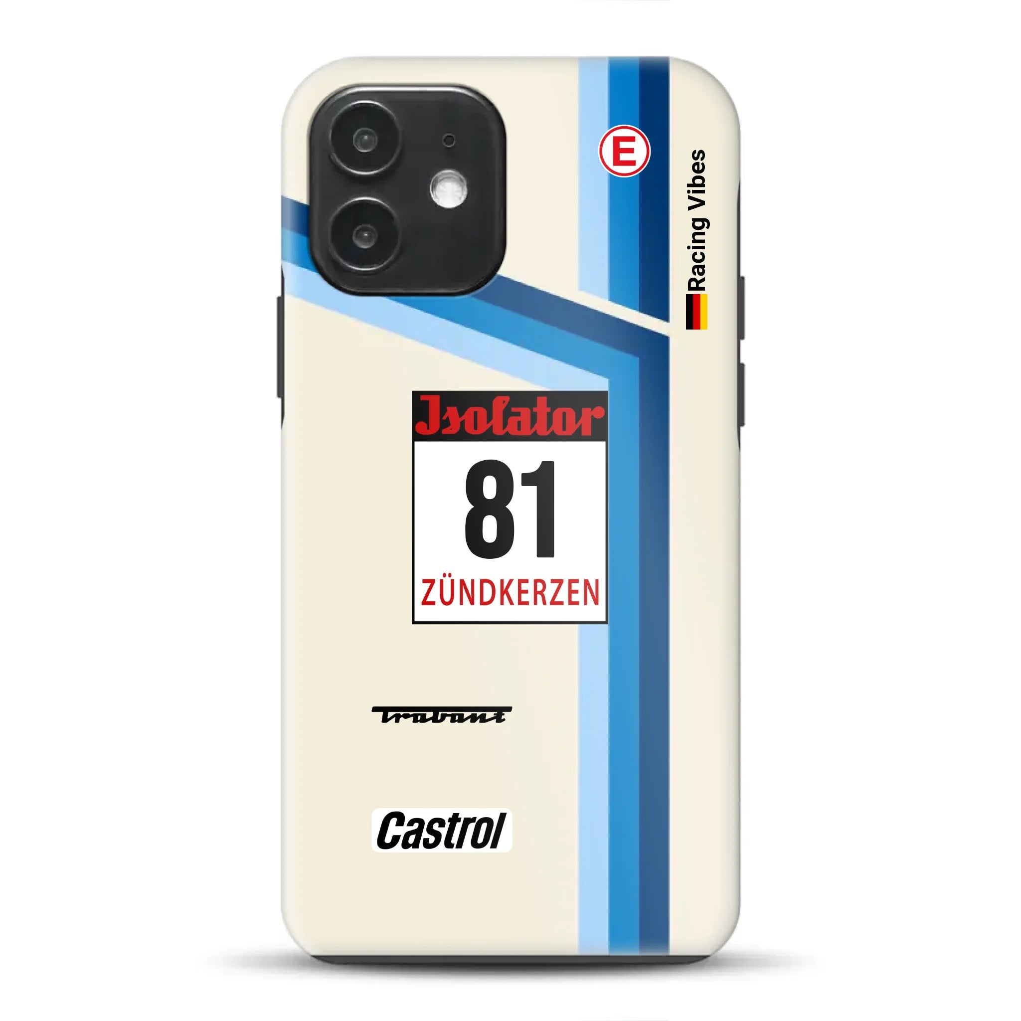 Trabant P800 RS Sachsenring Livery – Personnalisé Premium Case pour iPhone