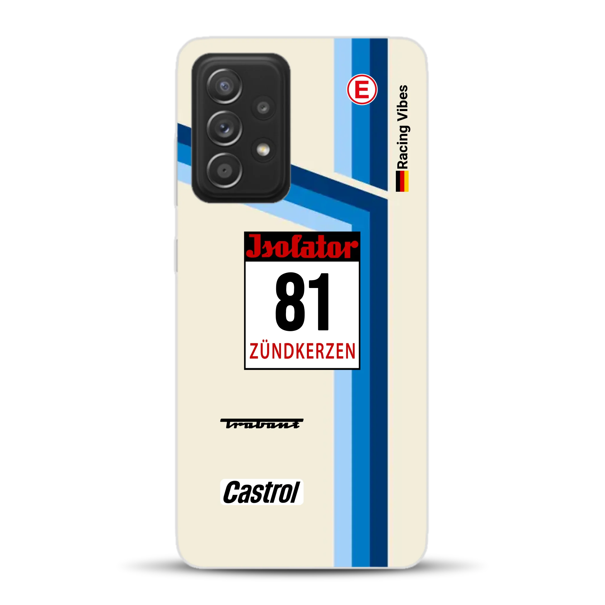 Trabant P800 RS Sachsenring Livery - Individuelle Handyhülle für Samsung