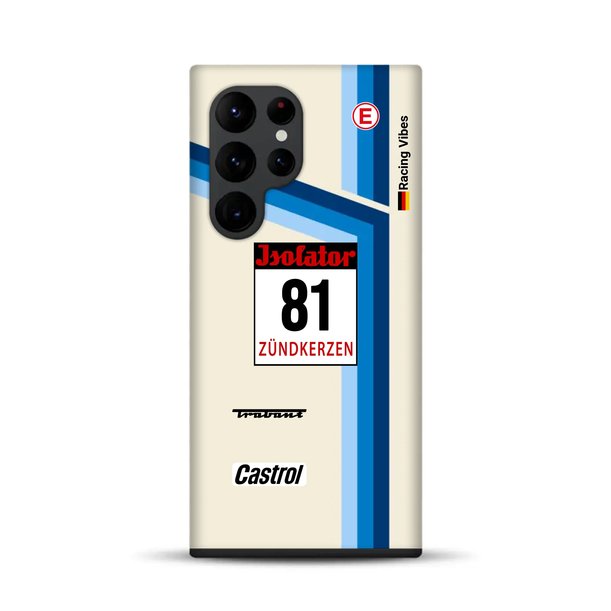 Trabant P800 RS Sachsenring Livery - Individuelle Premium Hülle für Samsung