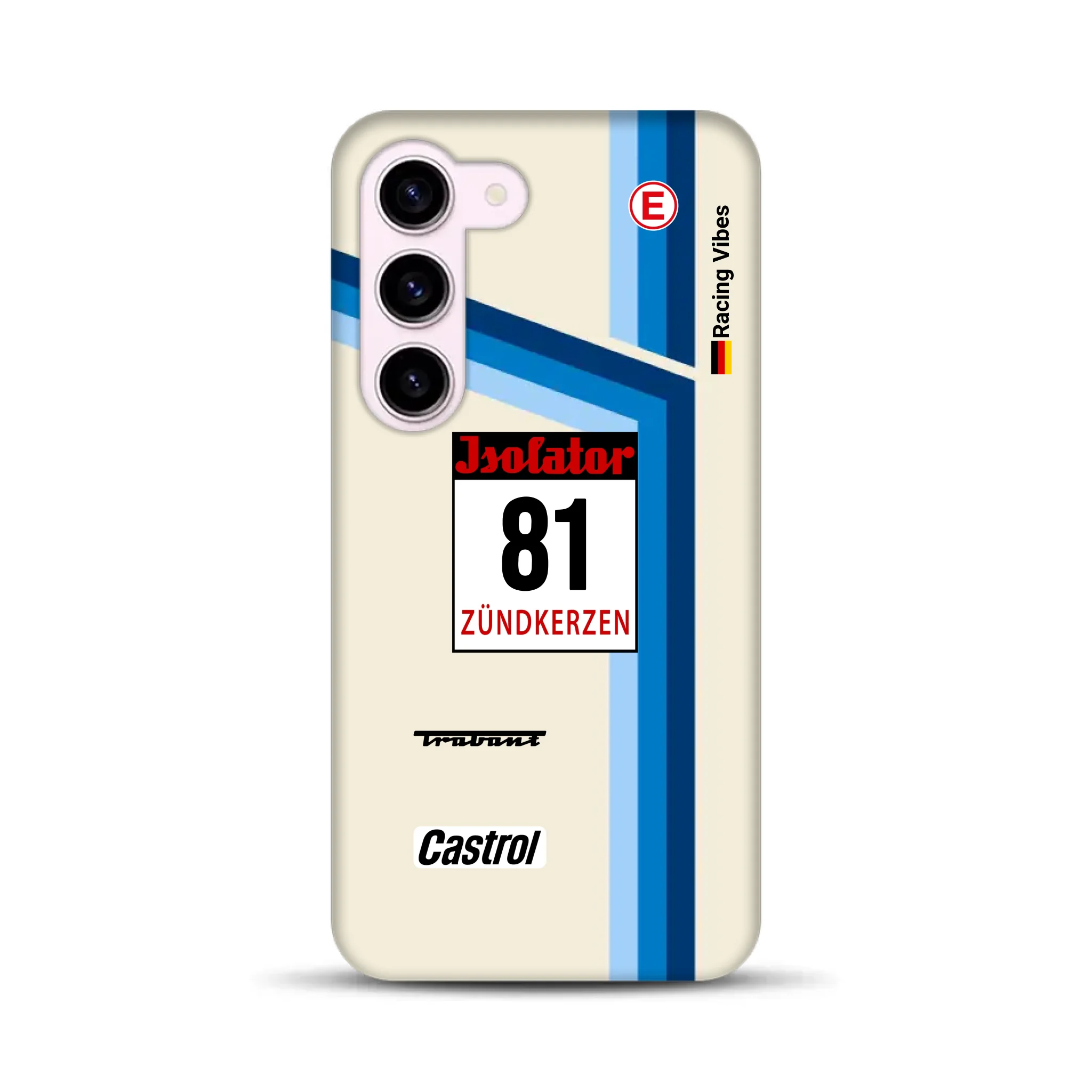 Trabant P800 RS Sachsenring Livery - Individuelle Premium Hülle für Samsung