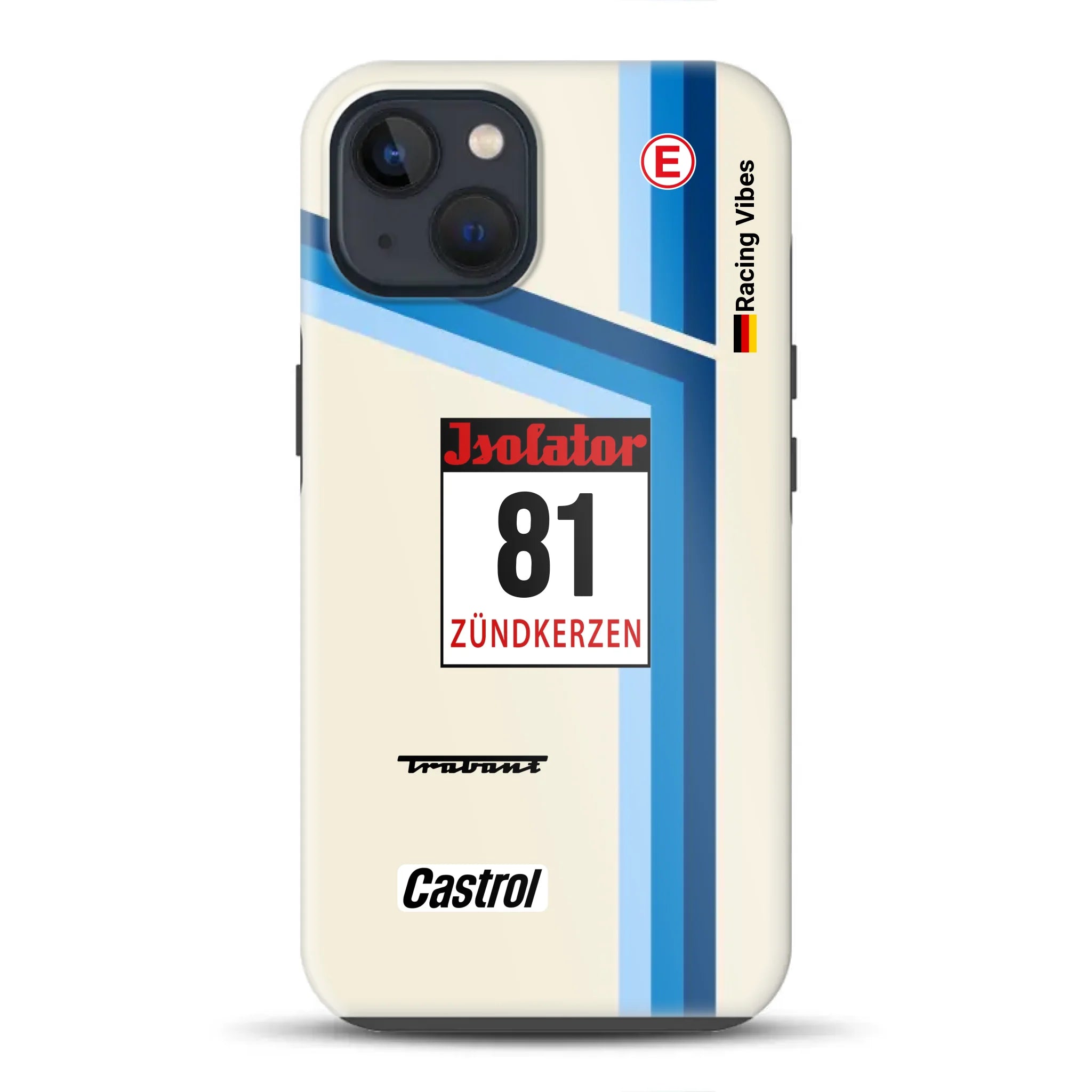 Trabant P800 RS Sachsenring Livery – Personnalisé Premium Case pour iPhone