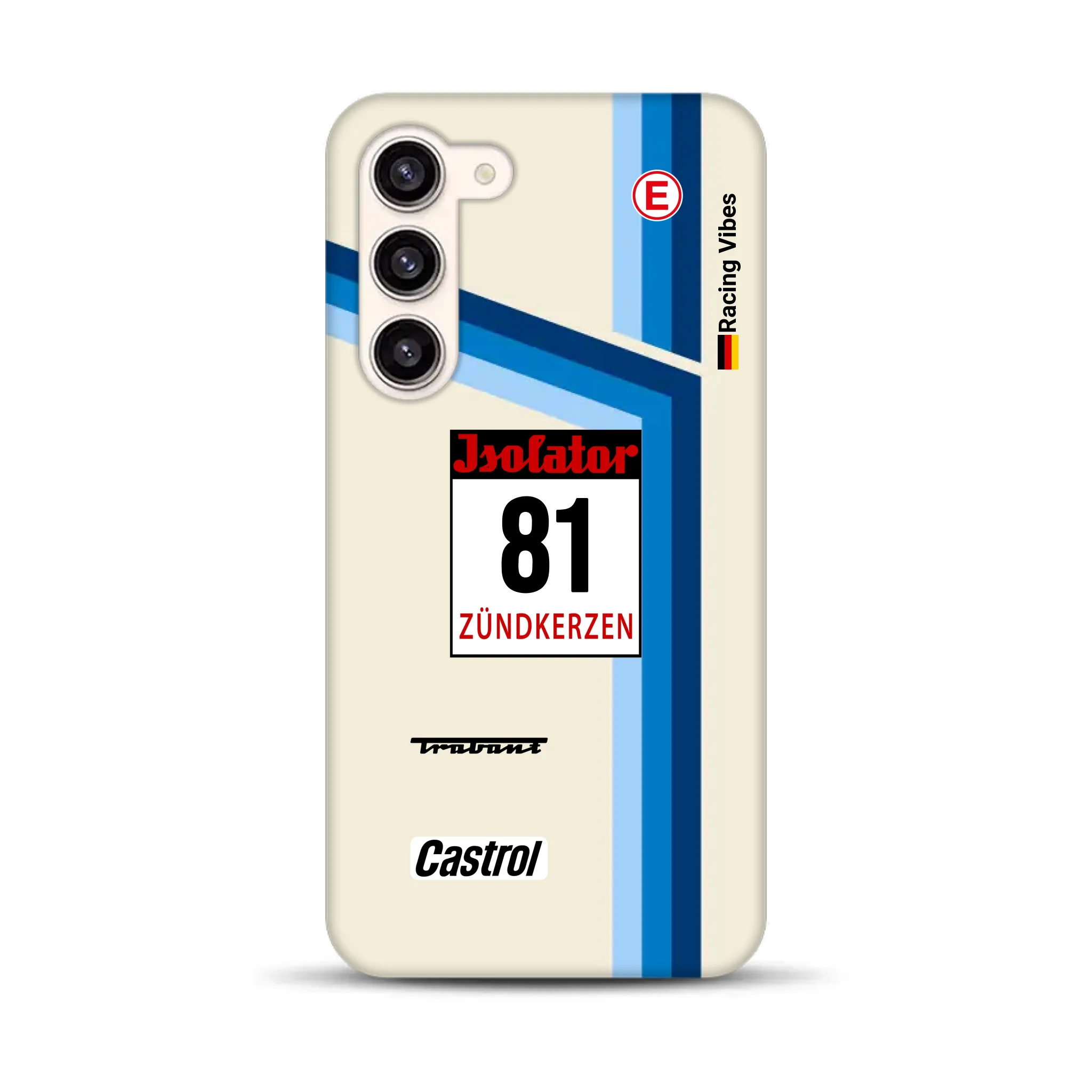 Trabant P800 RS Sachsenring Livery - Individuelle Premium Hülle für Samsung