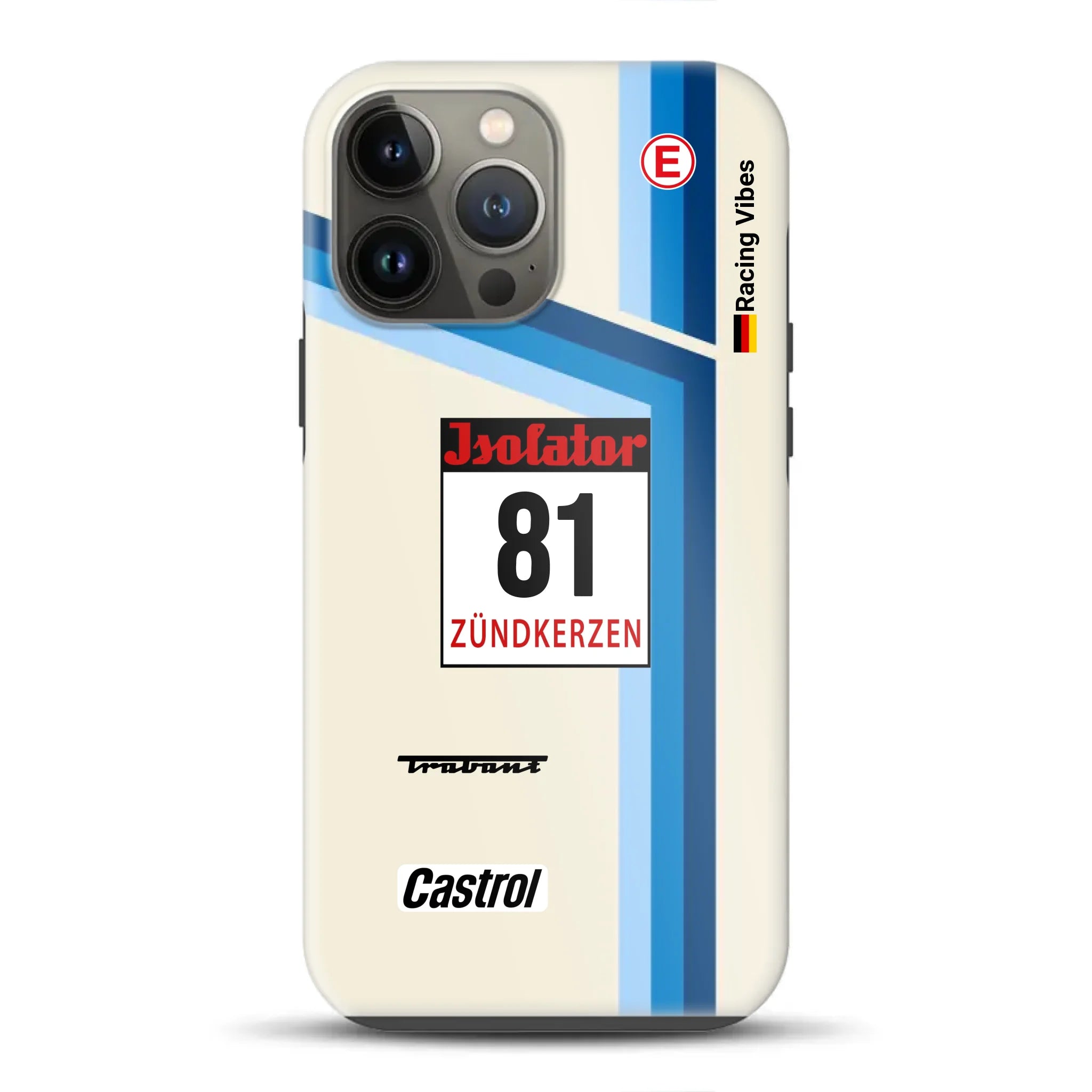 Trabant P800 RS Sachsenring Livery – Personnalisé Premium Case pour iPhone