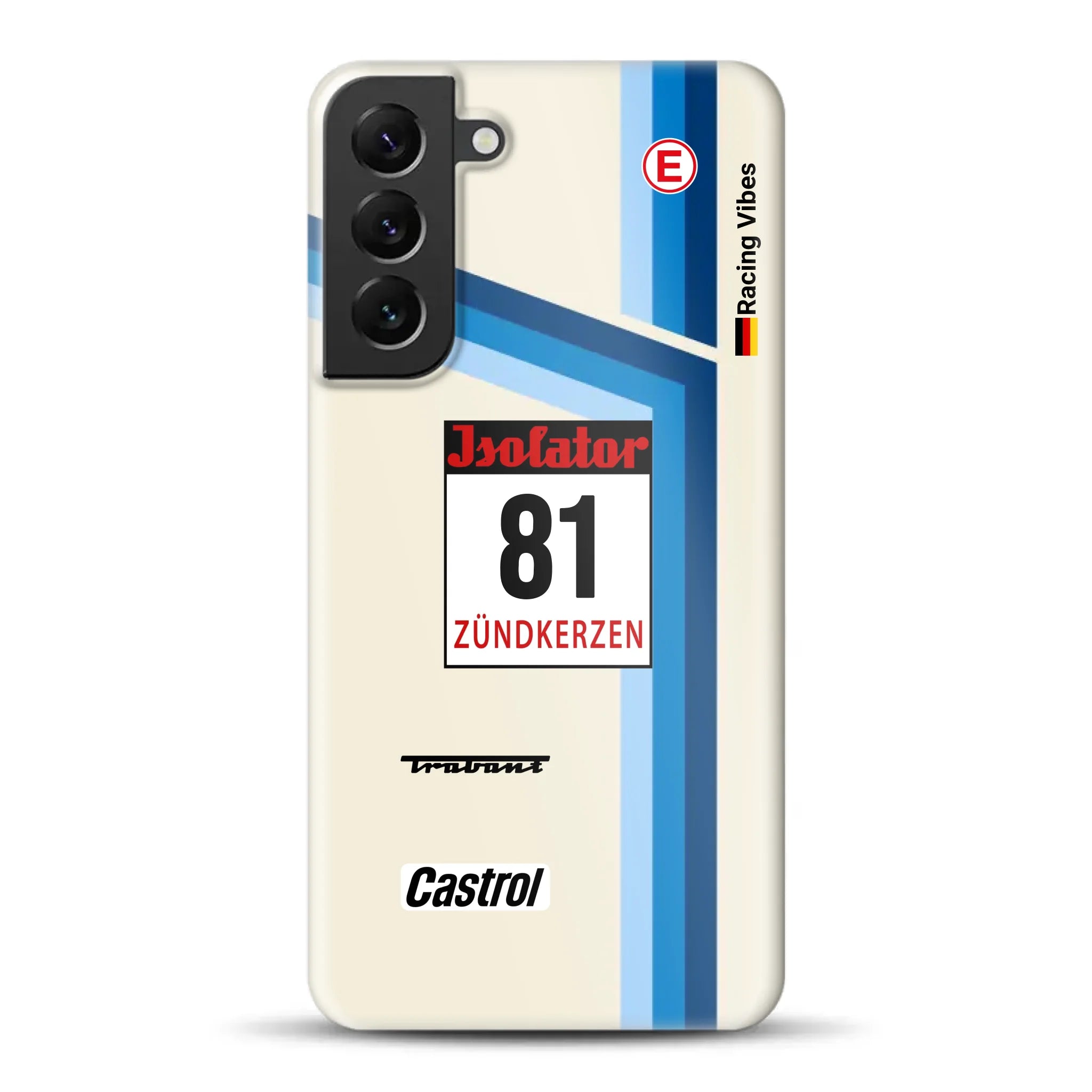 Trabant P800 RS Sachsenring Livery - Hard case for Samsung