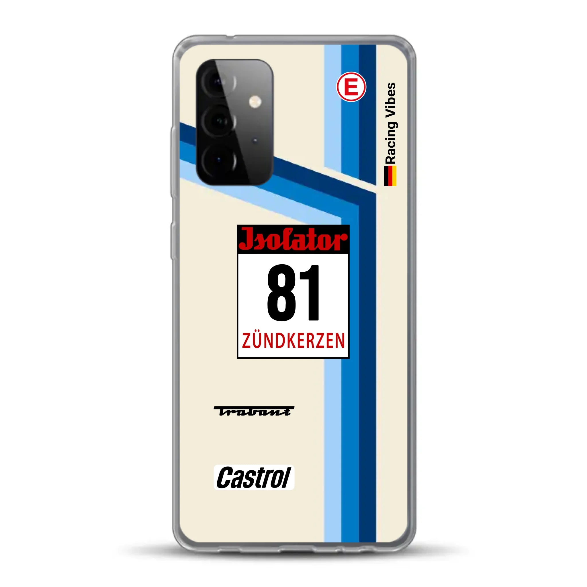Trabant P800 RS Sachsenring Livery - Individuelle Handyhülle für Samsung