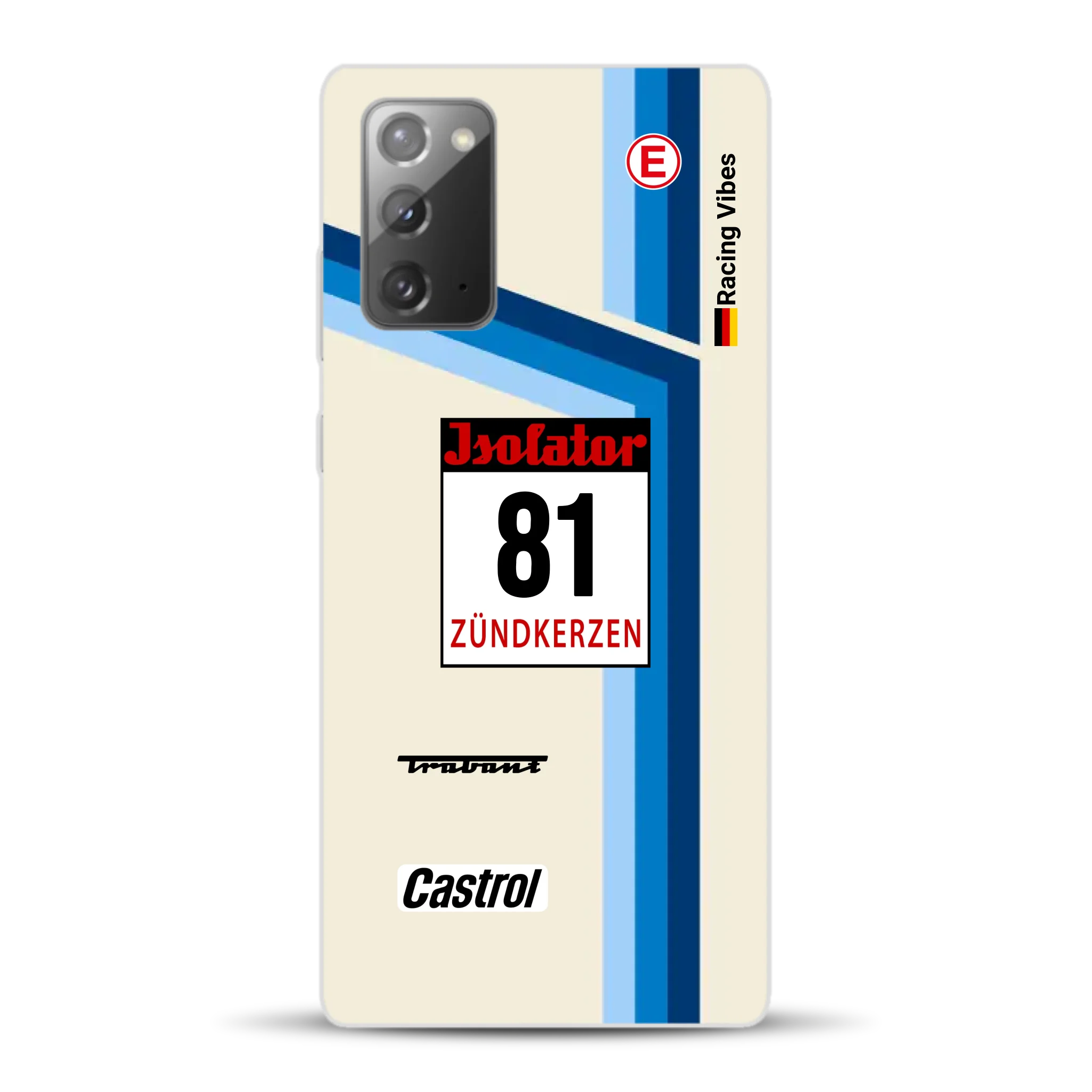 Trabant P800 RS Sachsenring Livery - Personnalisé coque pour Samsung