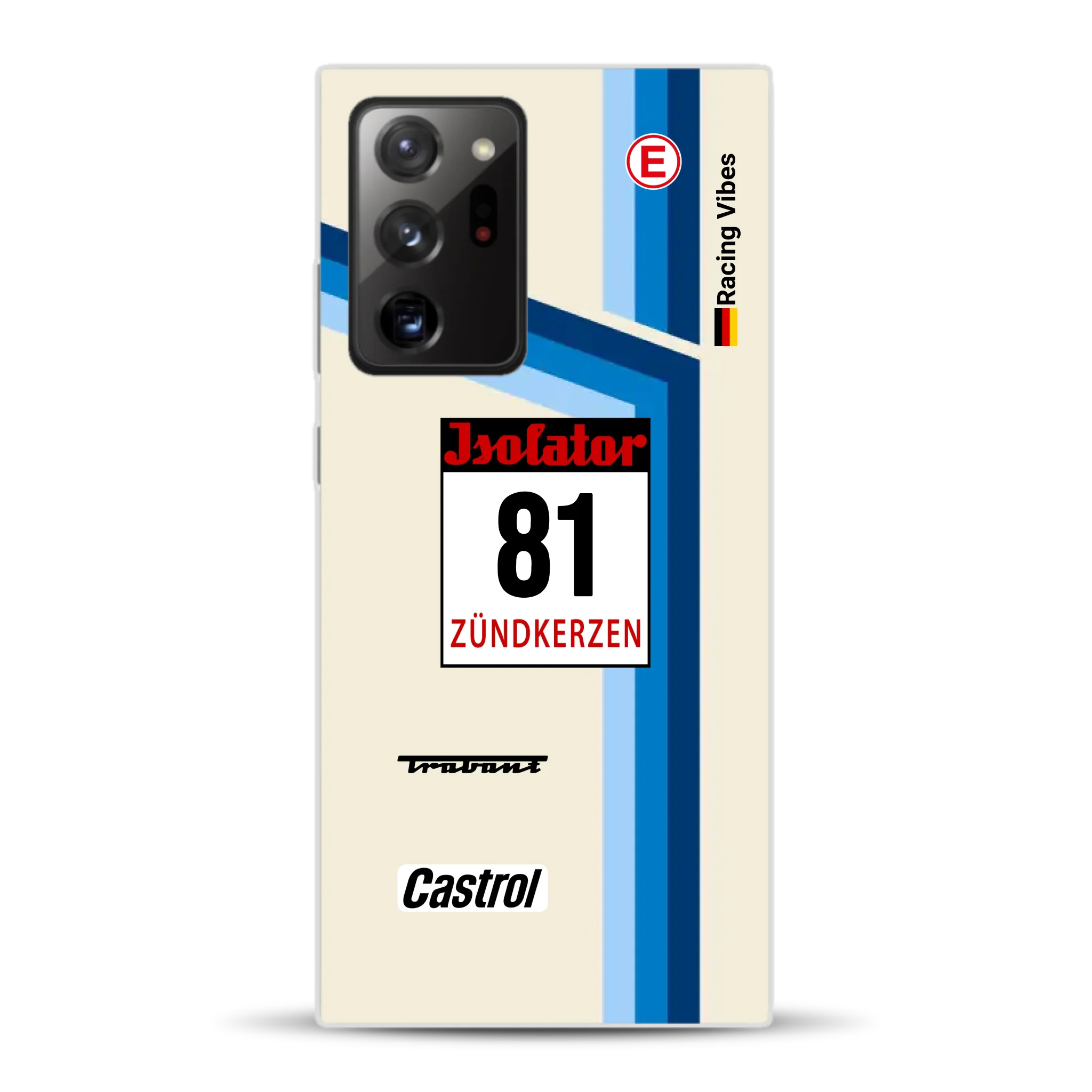 Trabant P800 RS Sachsenring Livery - Personnalisé coque pour Samsung