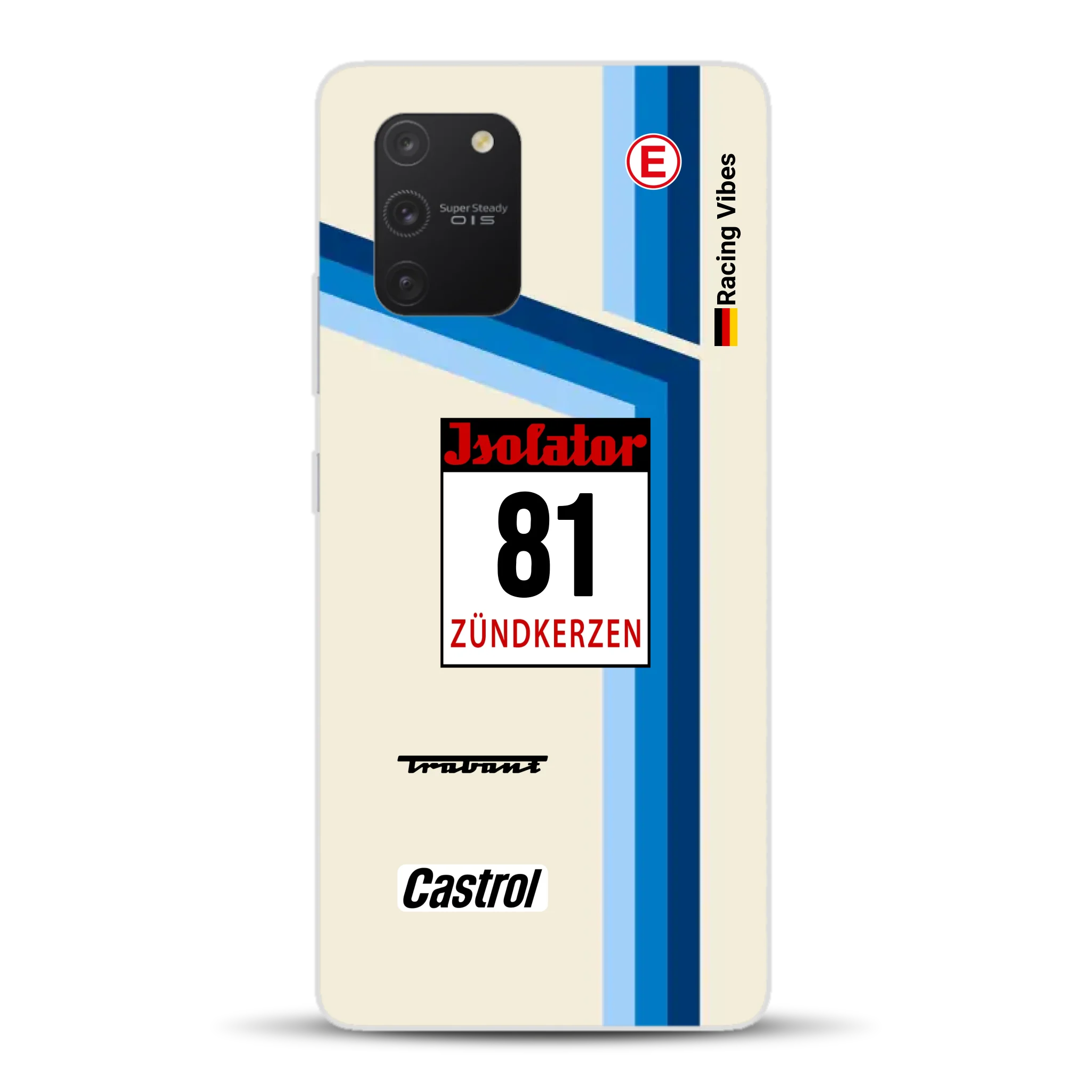 Trabant P800 RS Sachsenring Livery - Individuelle Handyhülle für Samsung