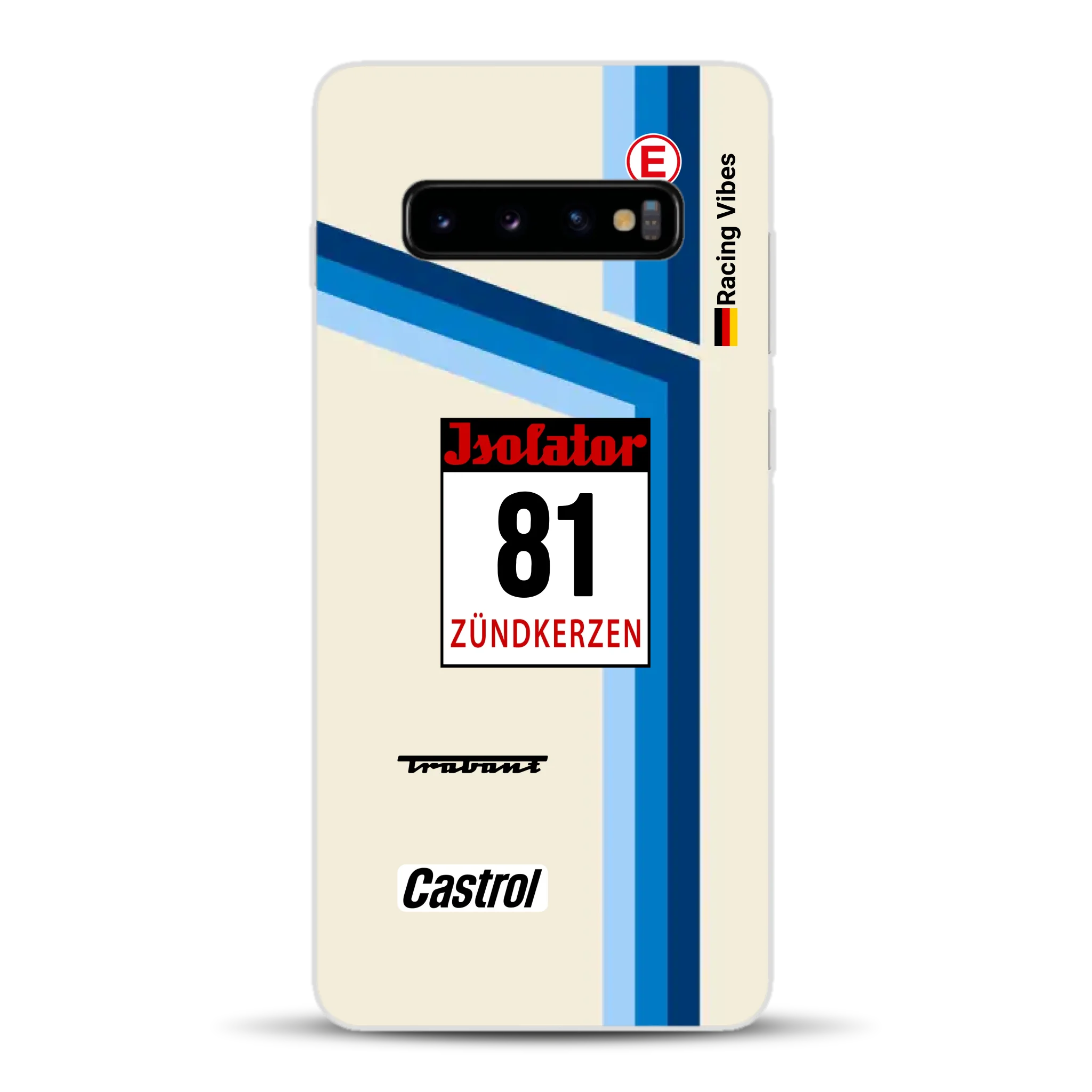 Trabant P800 RS Sachsenring Livery - Personnalisé coque pour Samsung