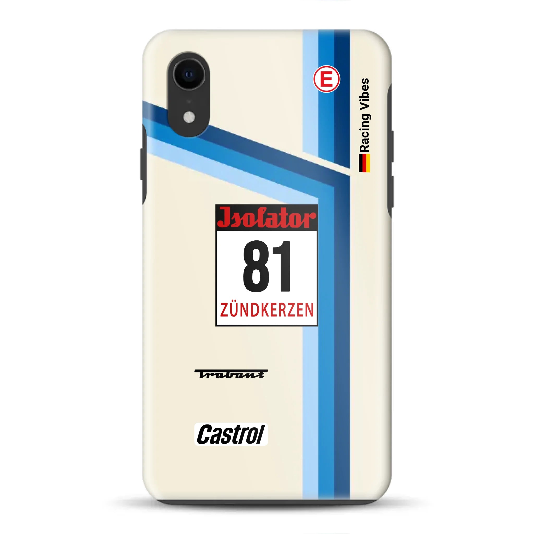 Trabant P800 RS Sachsenring Livery – Custom Premium Case for iPhone