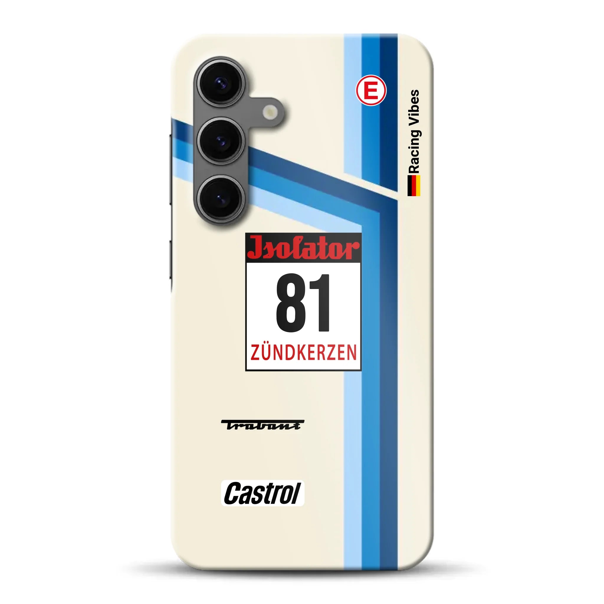 Trabant P800 RS Sachsenring Livery - Individuelle Hardcase Hülle für Samsung