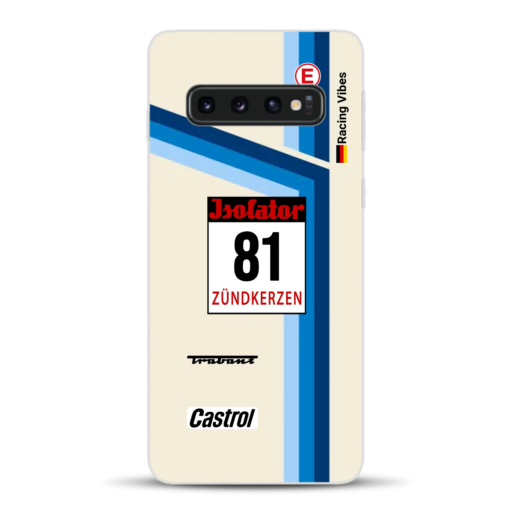 Trabant P800 RS Sachsenring Livery - Individuelle Handyhülle für Samsung