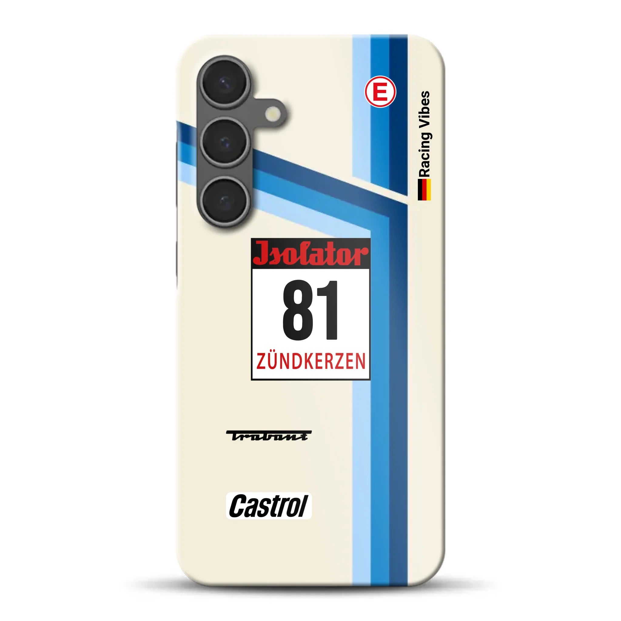 Trabant P800 RS Sachsenring Livery - Individuelle Hardcase Hülle für Samsung