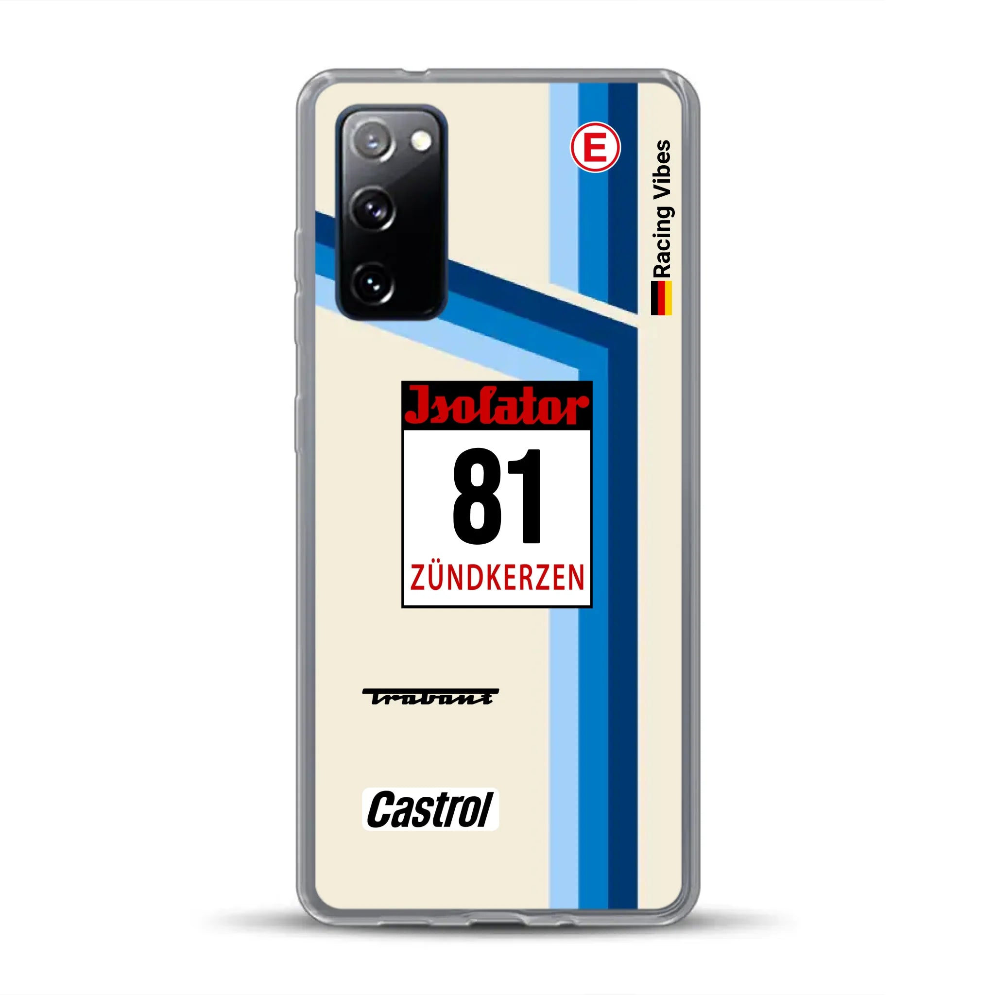 Trabant P800 RS Sachsenring Livery - Personnalisé coque pour Samsung