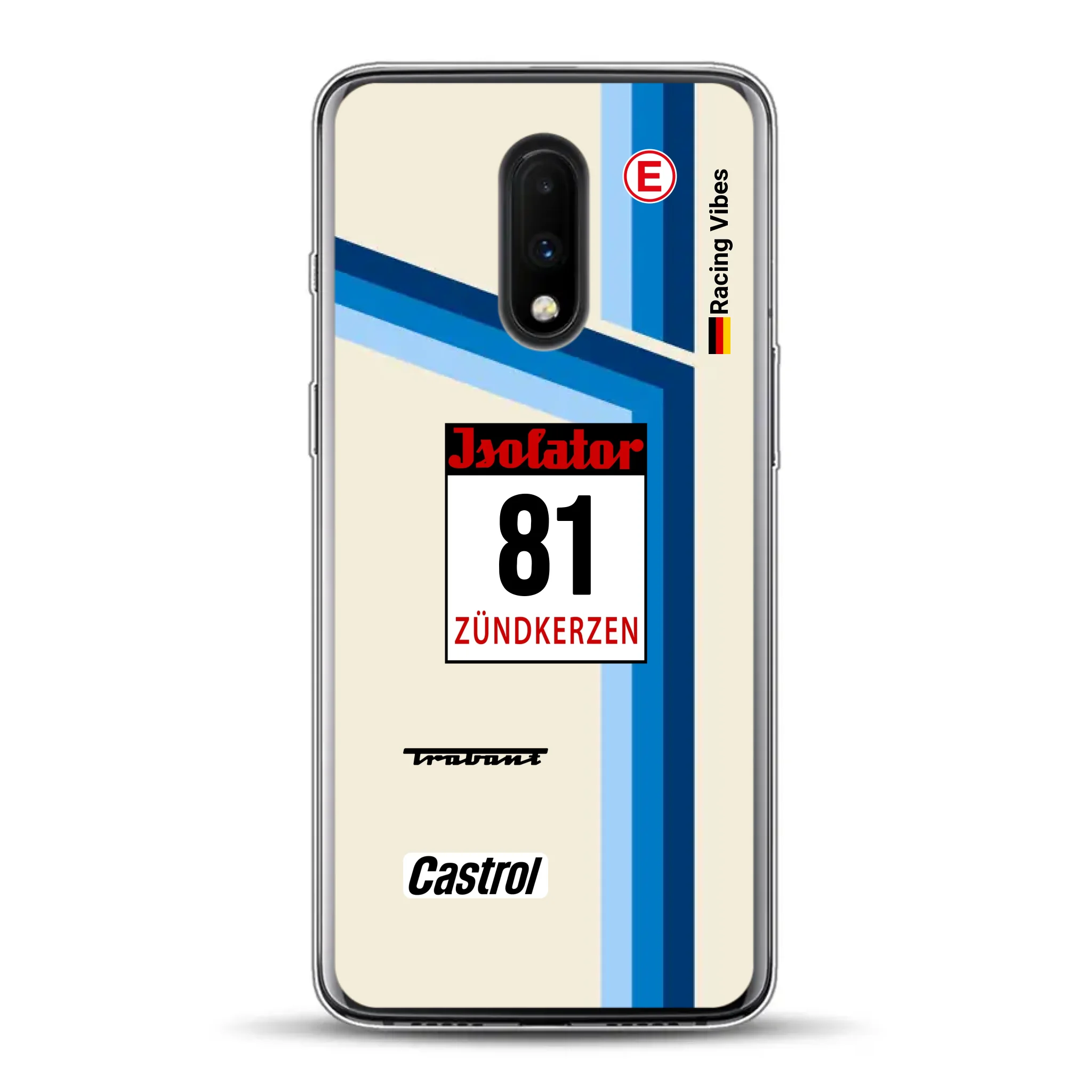 Trabant P800 RS Sachsenring Livery - Personnalisé coque