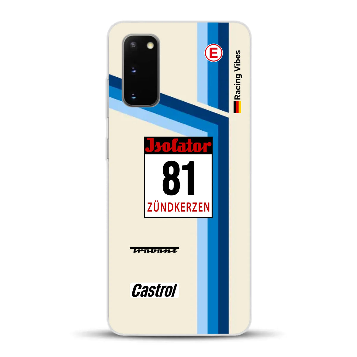 Trabant P800 RS Sachsenring Livery - Individuelle Handyhülle für Samsung
