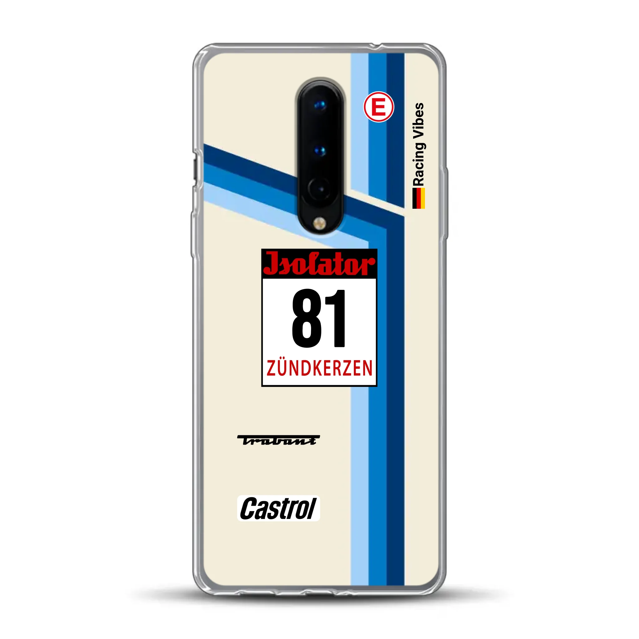 Trabant P800 RS Sachsenring Livery - Personnalisé coque