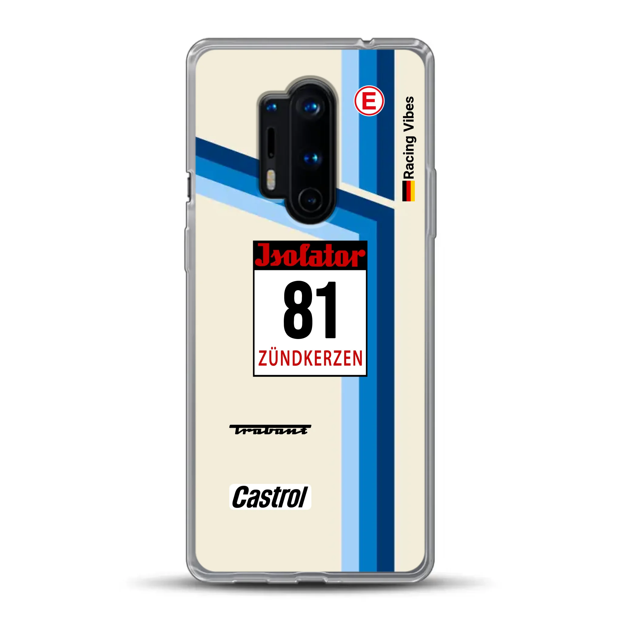 Trabant P800 RS Sachsenring Livery - Personnalisé coque