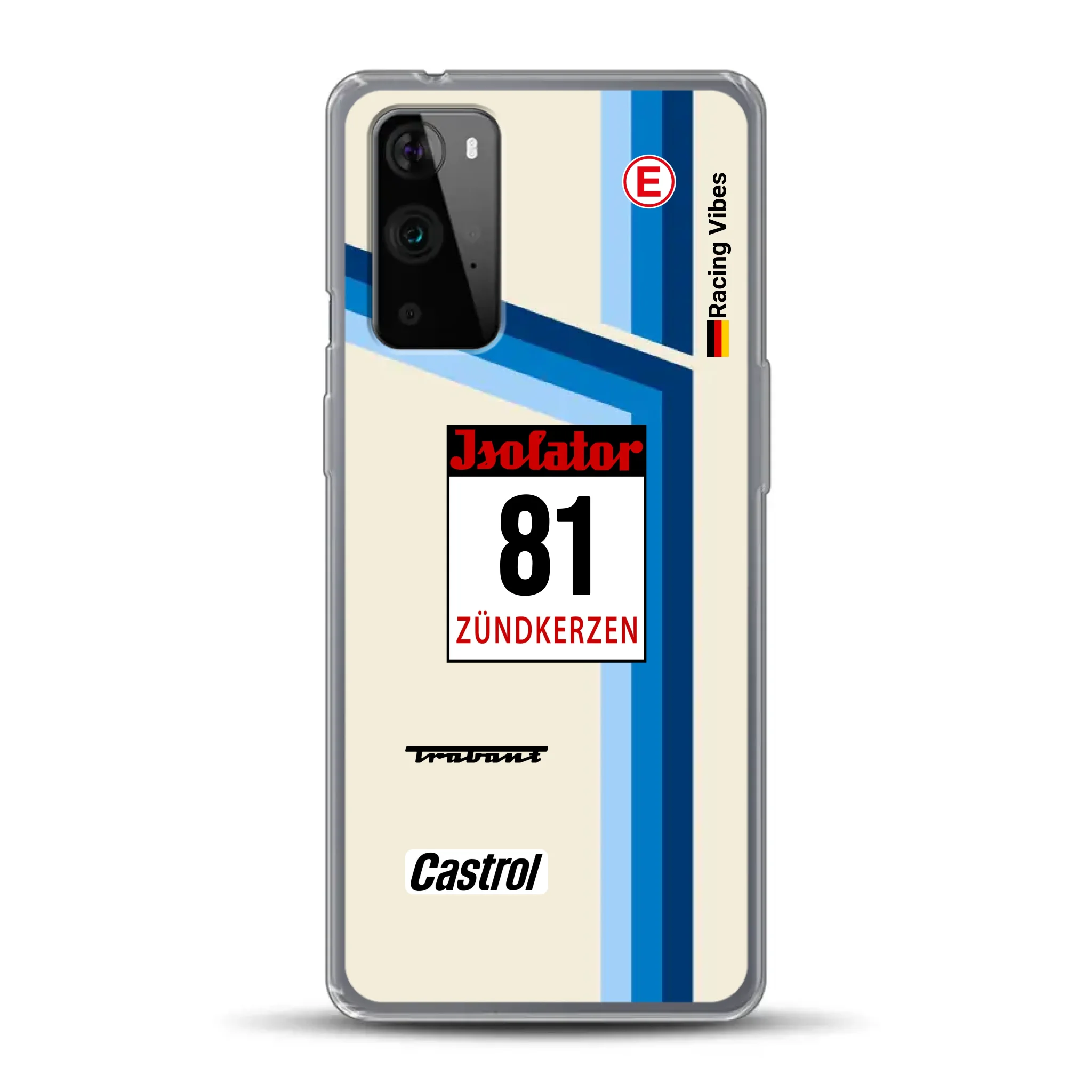 Trabant P800 RS Sachsenring Livery - Personnalisé coque