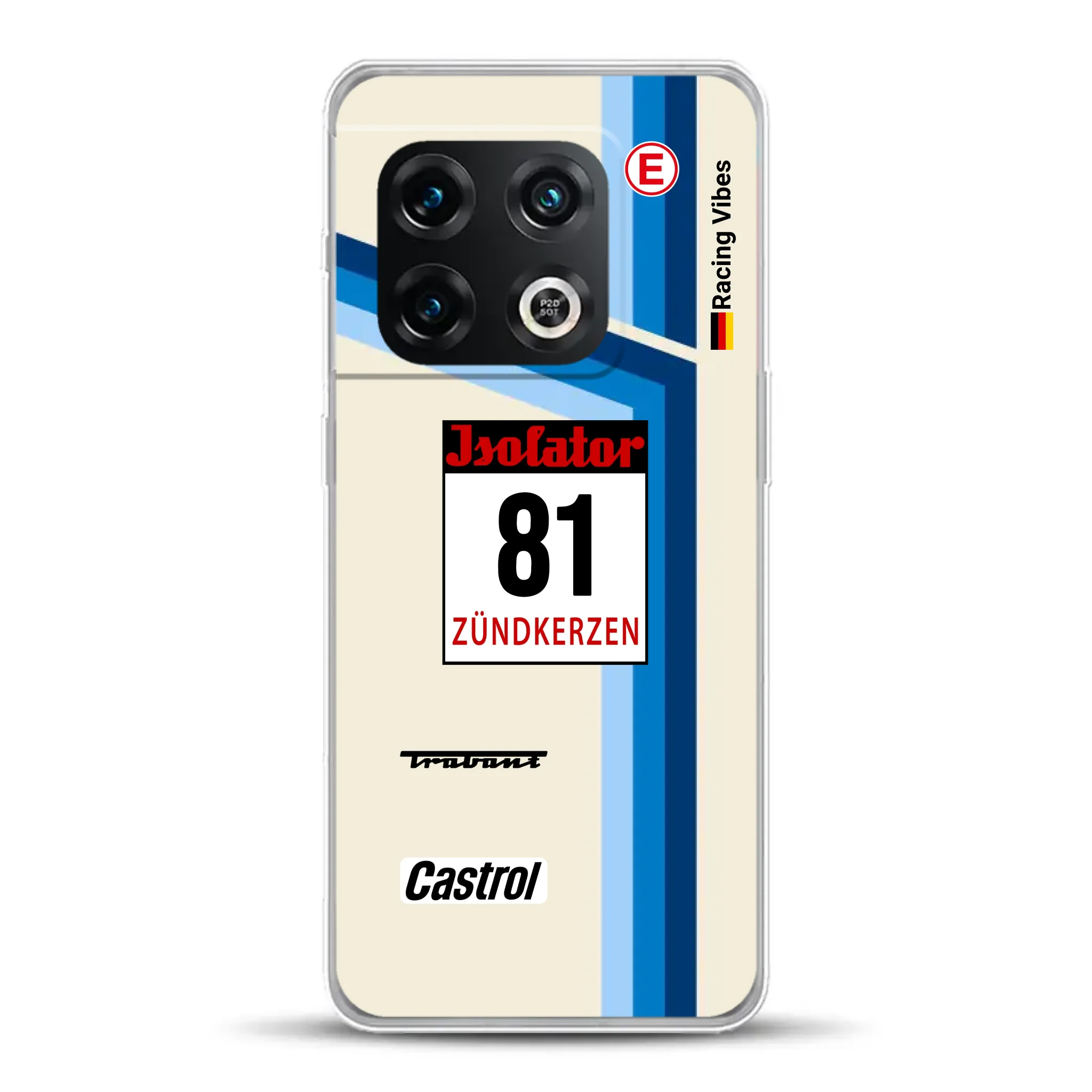 Trabant P800 RS Sachsenring Livery - Personnalisé coque