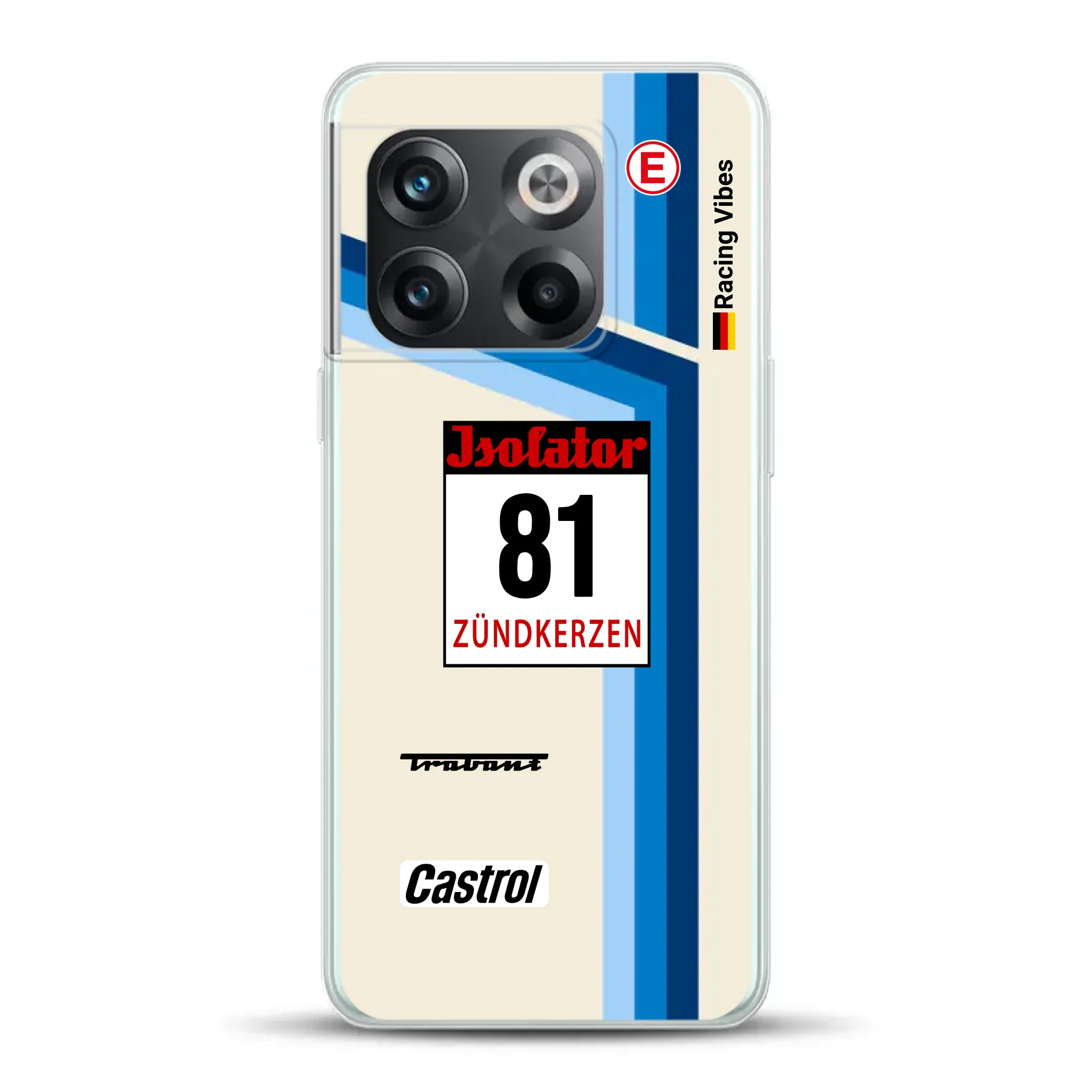 Trabant P800 RS Sachsenring Livery - Personnalisé coque