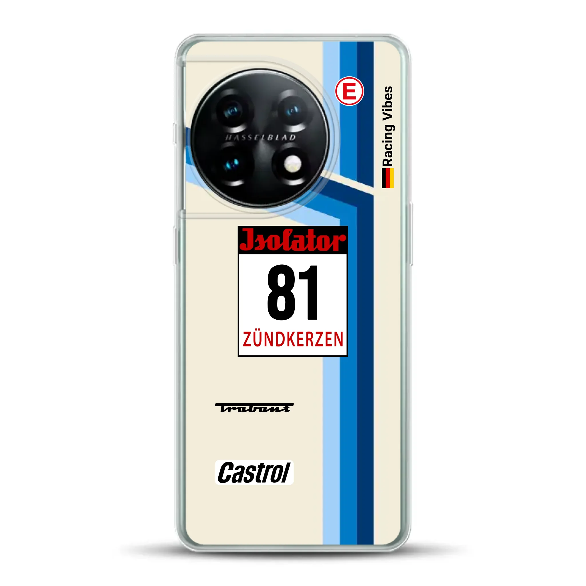 Trabant P800 RS Sachsenring Livery - Personnalisé coque